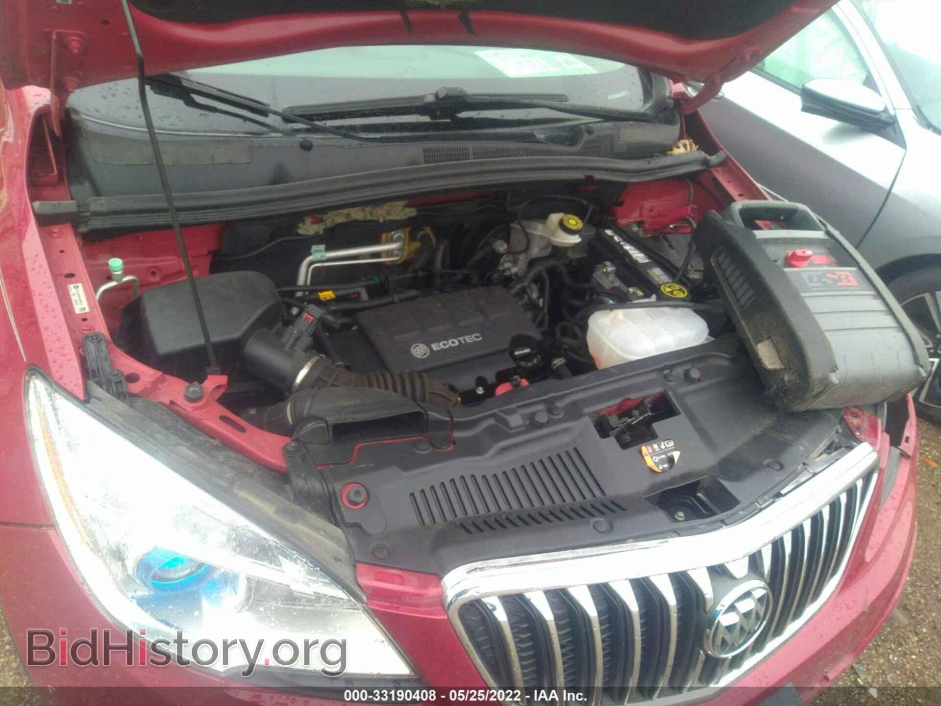 2014 BUICK ENCORE - VIN: KL4CJASBXEB590213 - Фото 10