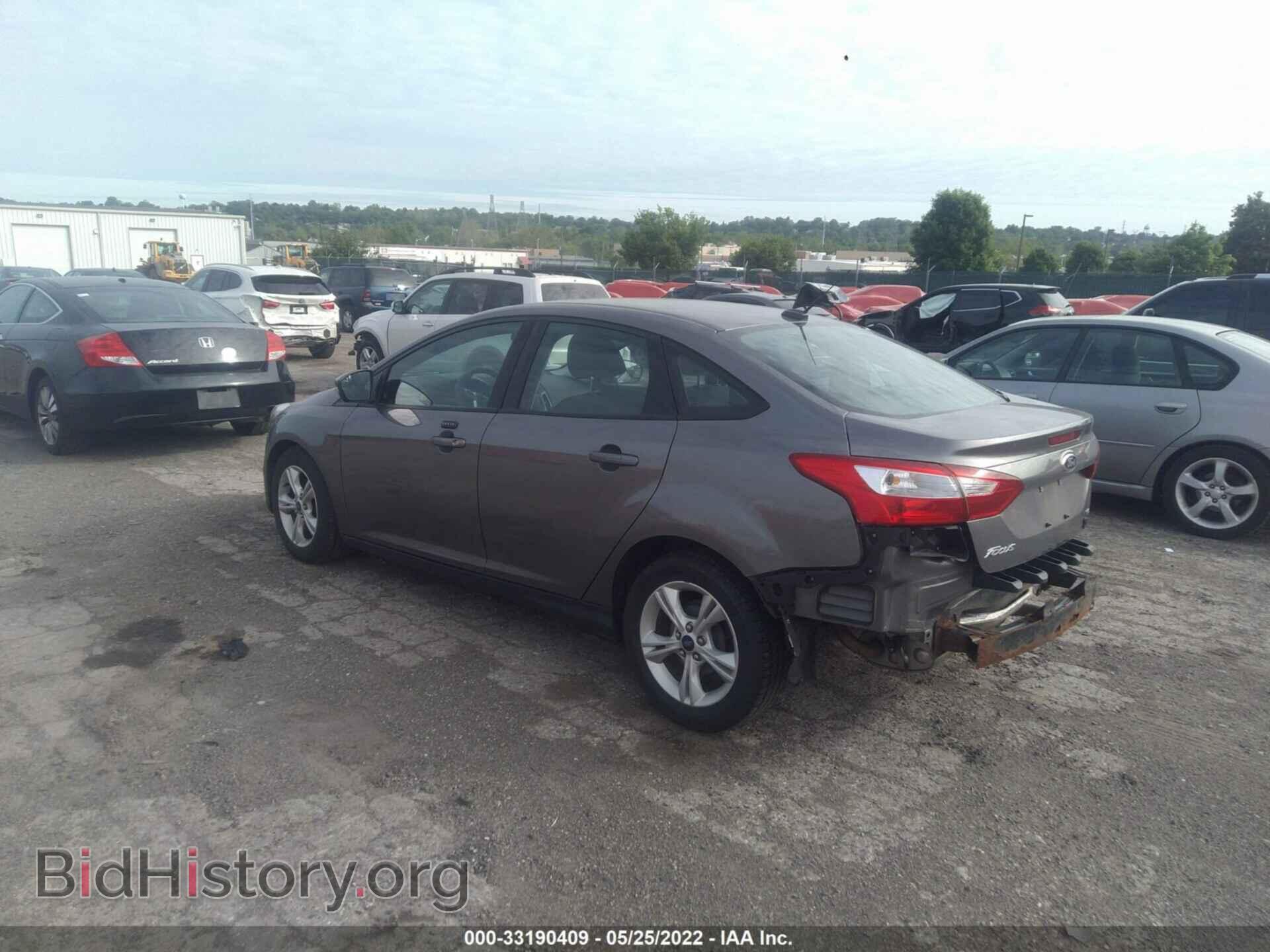 2014 FORD FOCUS - VIN: 1FADP3F23EL446551 - Photo 3