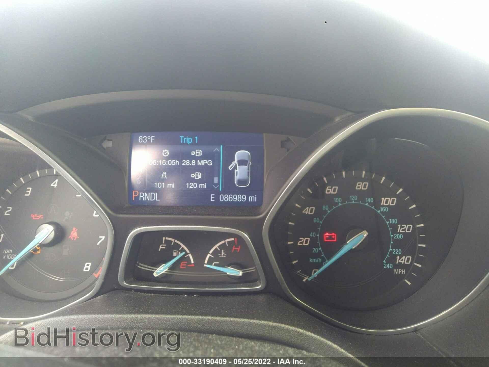 2014 FORD FOCUS - VIN: 1FADP3F23EL446551 - Photo 7