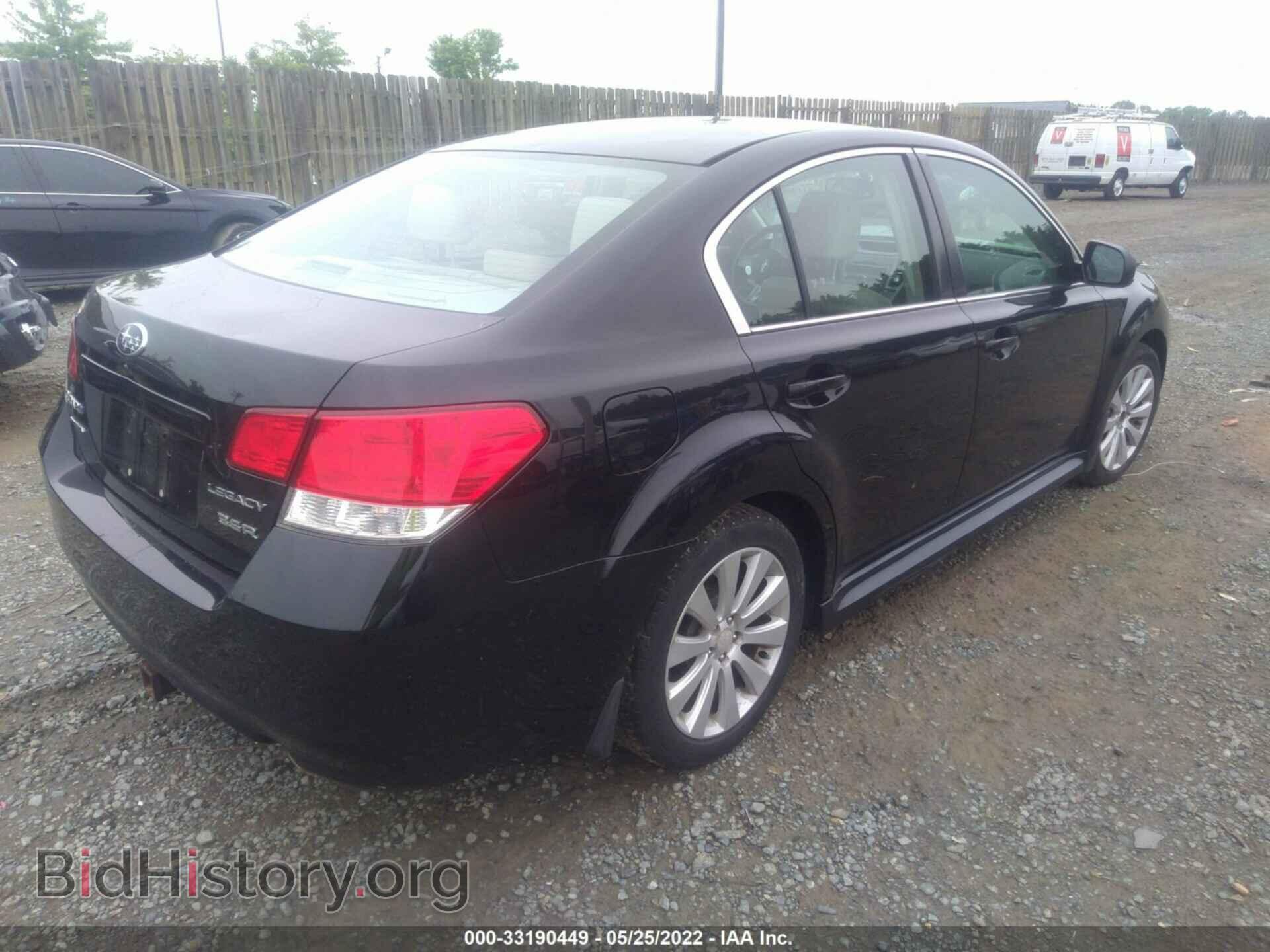2010 SUBARU LEGACY - VIN: 4S3BMDK66A2240164 - Фото 4