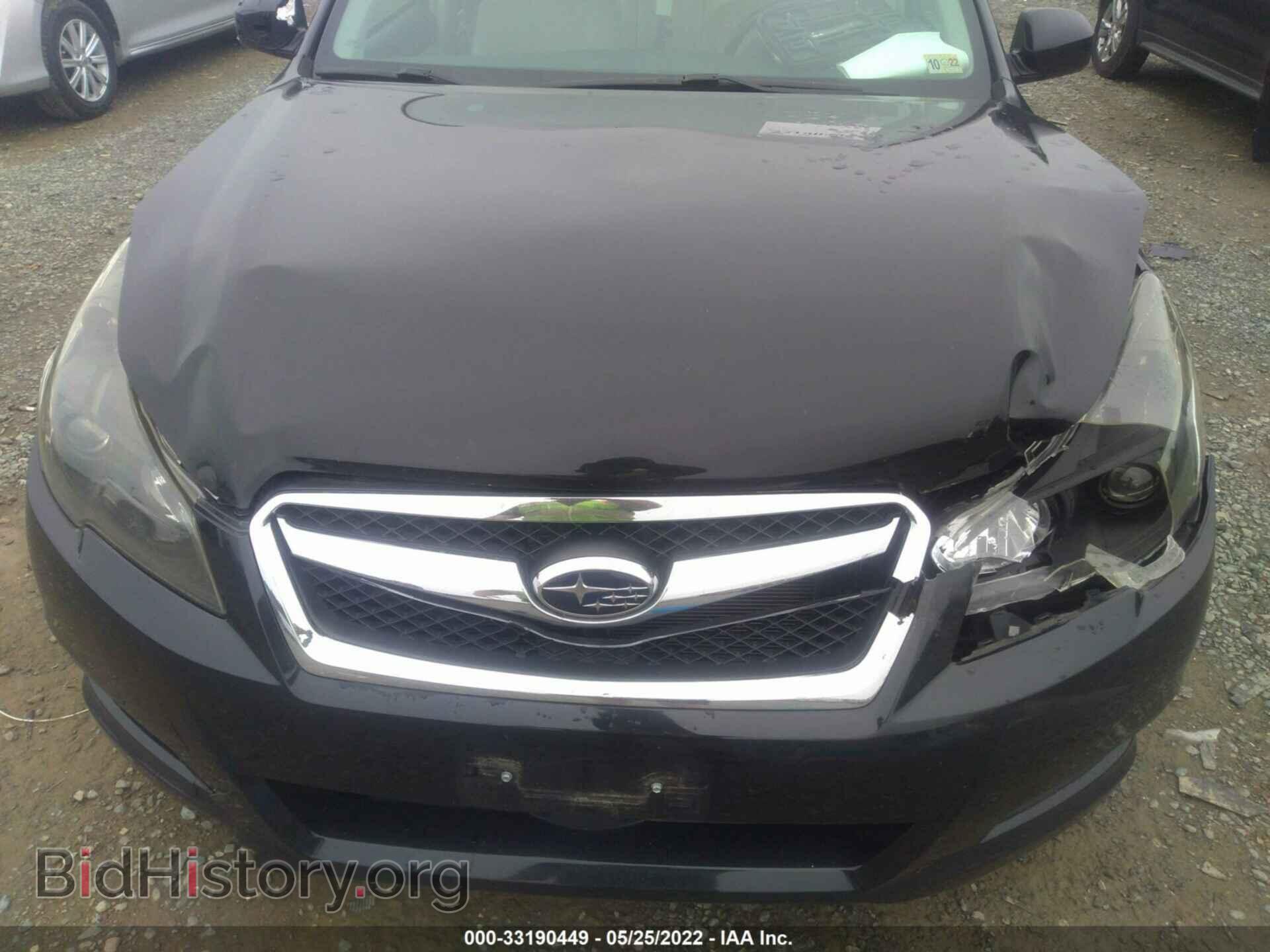 2010 SUBARU LEGACY - VIN: 4S3BMDK66A2240164 - Фото 10