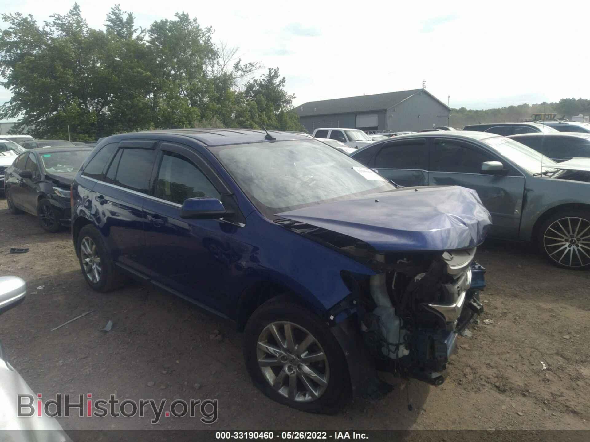 Photo 2FMDK4KC4DBA44674 - FORD EDGE 2013
