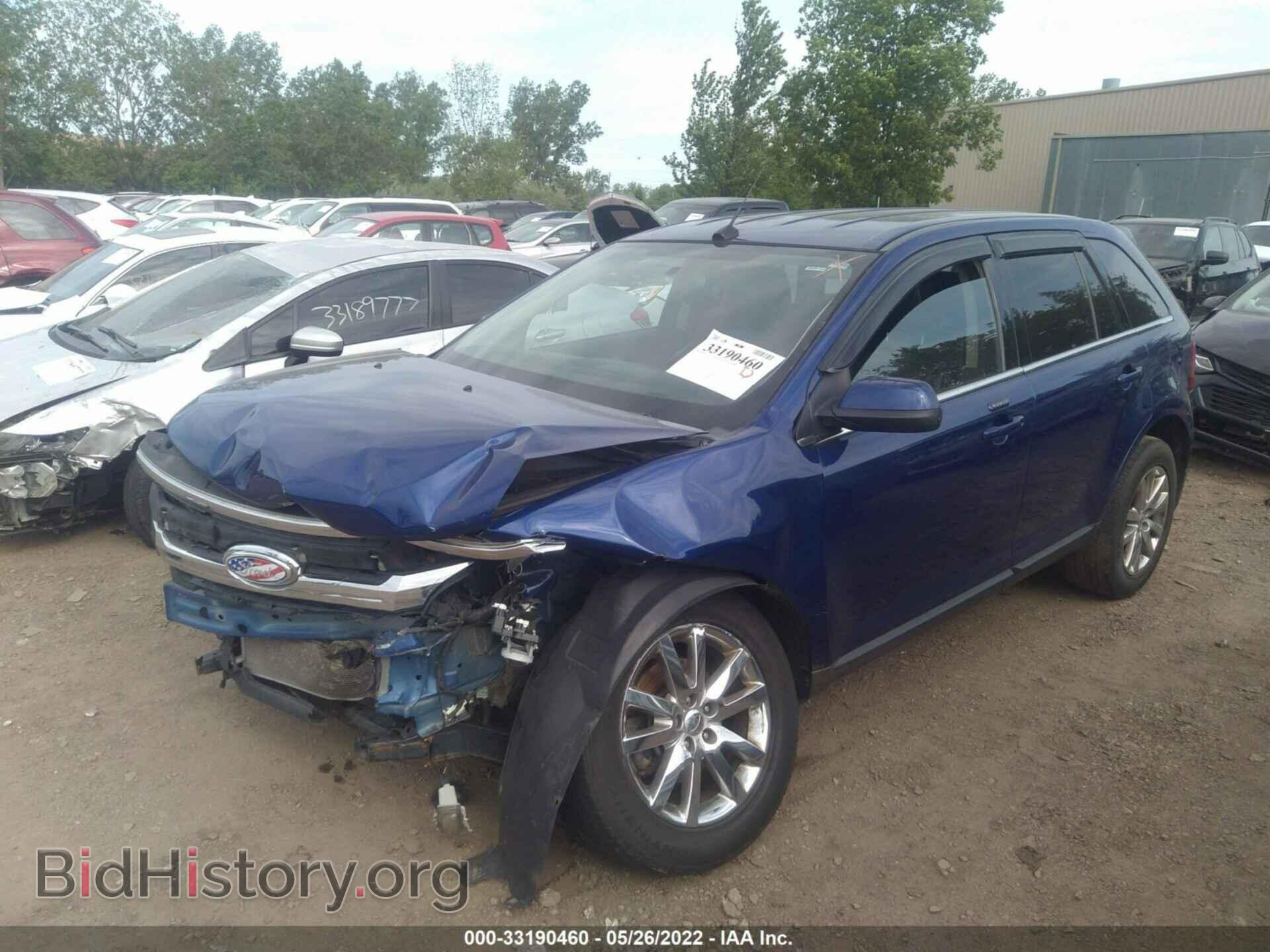 2013 FORD EDGE - VIN: 2FMDK4KC4DBA44674 - Фото 2