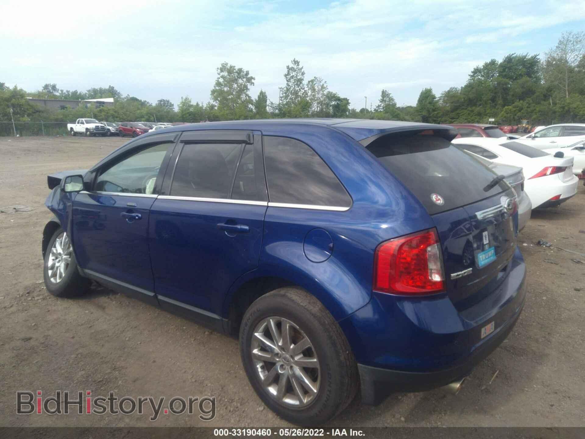 2013 FORD EDGE - VIN: 2FMDK4KC4DBA44674 - Фото 3