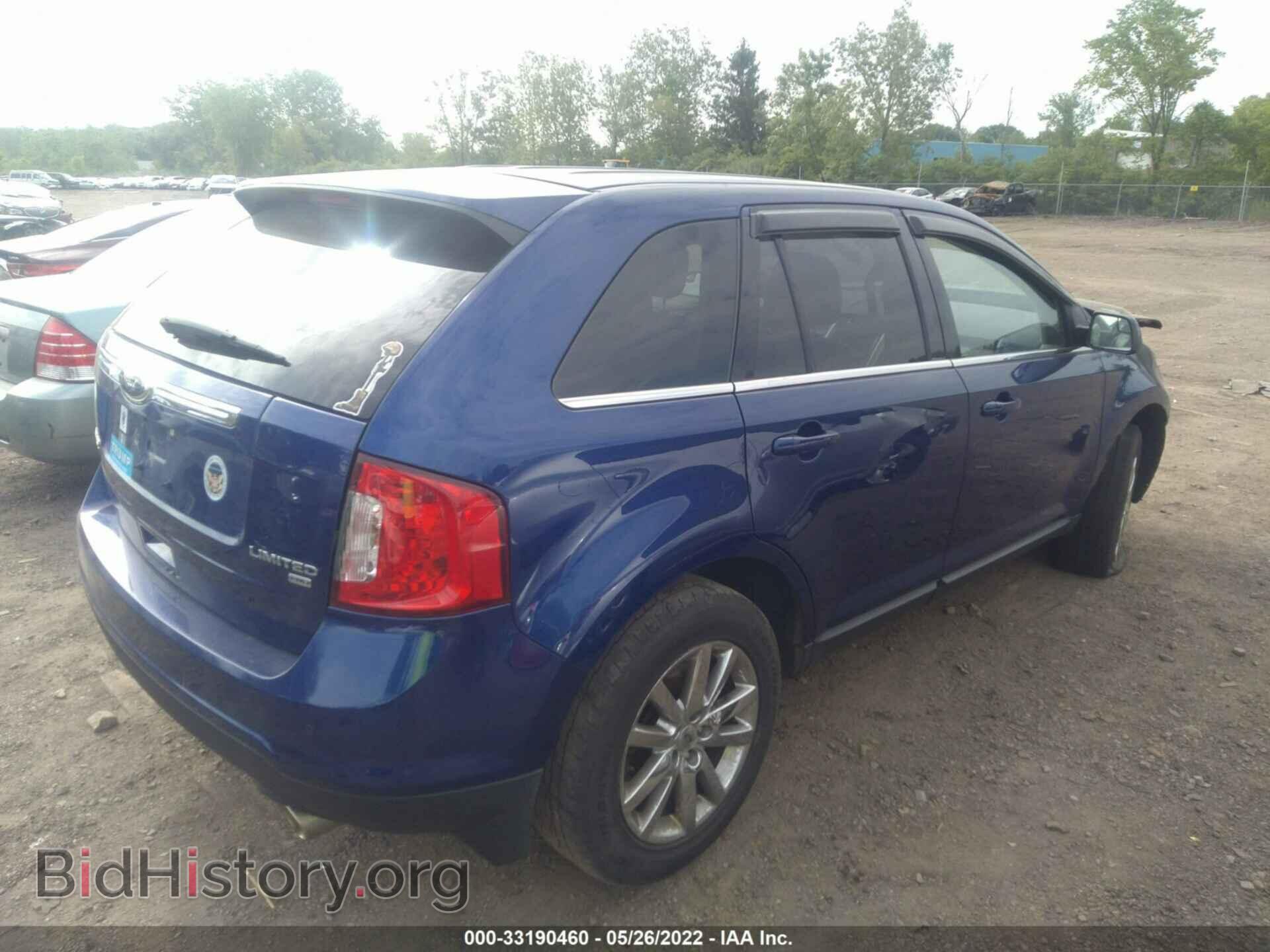 2013 FORD EDGE - VIN: 2FMDK4KC4DBA44674 - Фото 4