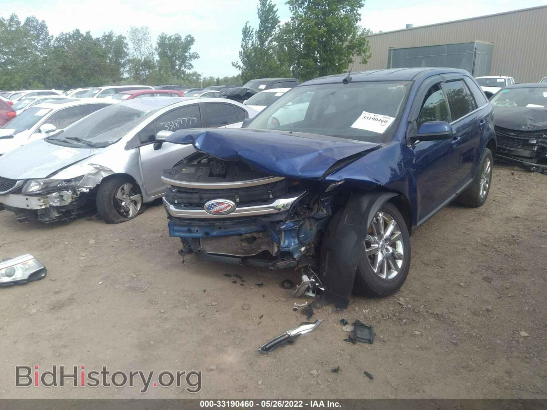 2013 FORD EDGE - VIN: 2FMDK4KC4DBA44674 - Фото 6