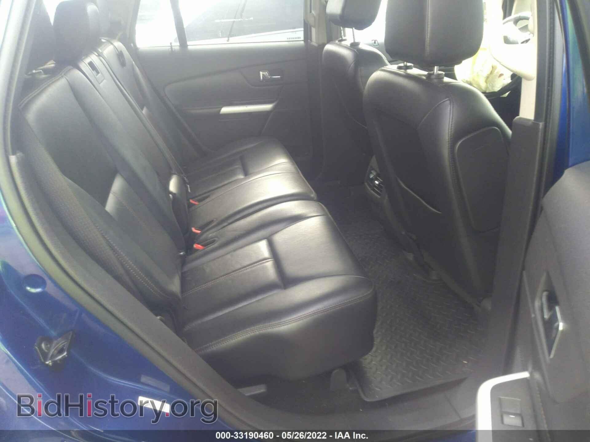 2013 FORD EDGE - VIN: 2FMDK4KC4DBA44674 - Фото 8