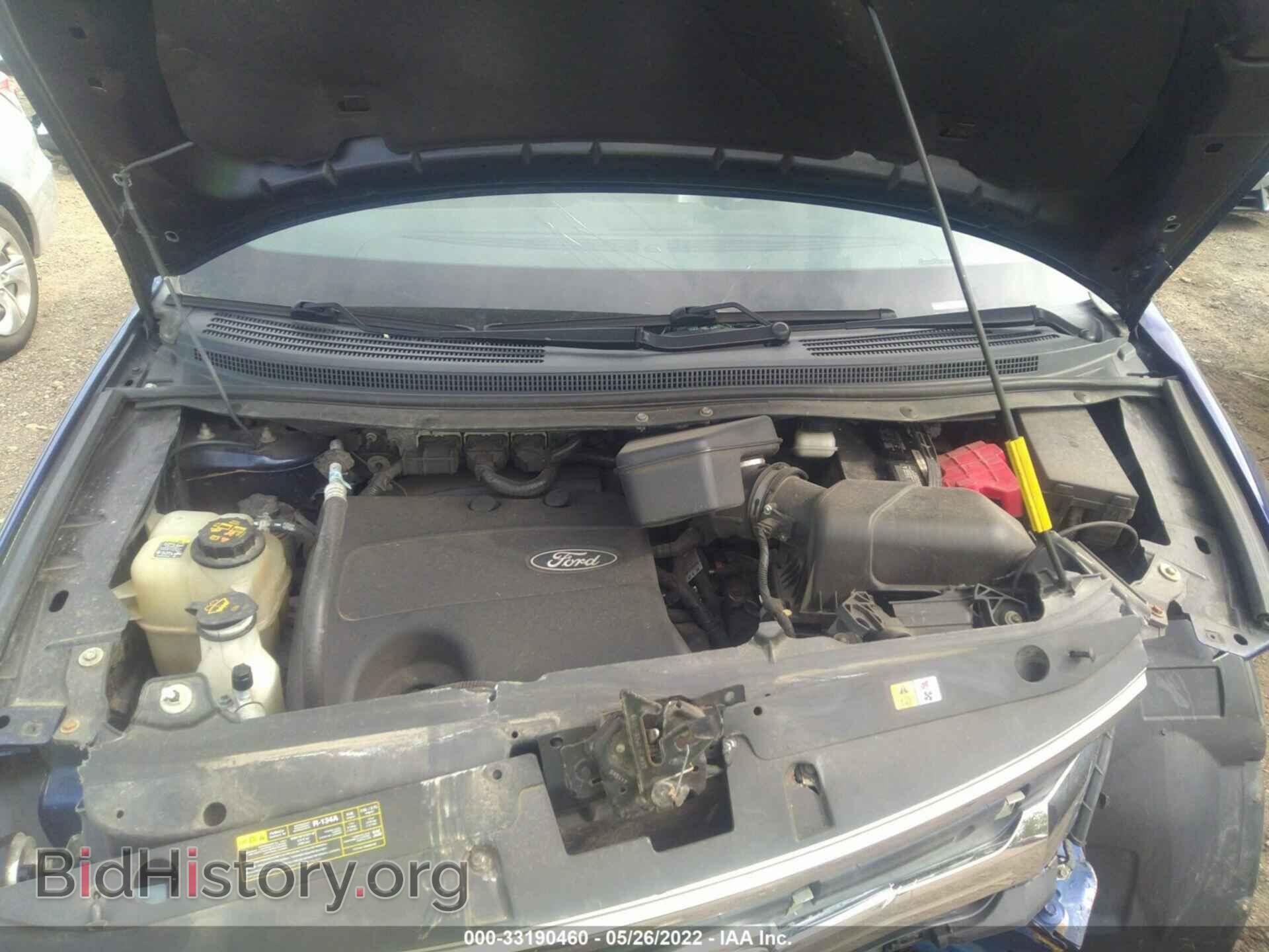2013 FORD EDGE - VIN: 2FMDK4KC4DBA44674 - Фото 10