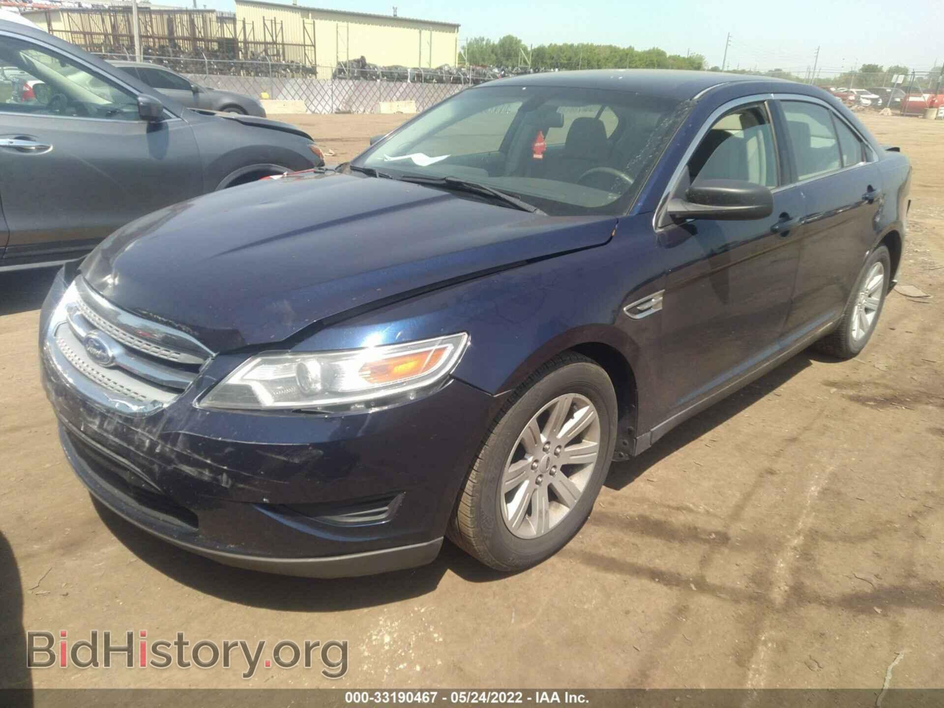 2011 FORD TAURUS - VIN: 1FAHP2DW5BG171142 - Photo 2