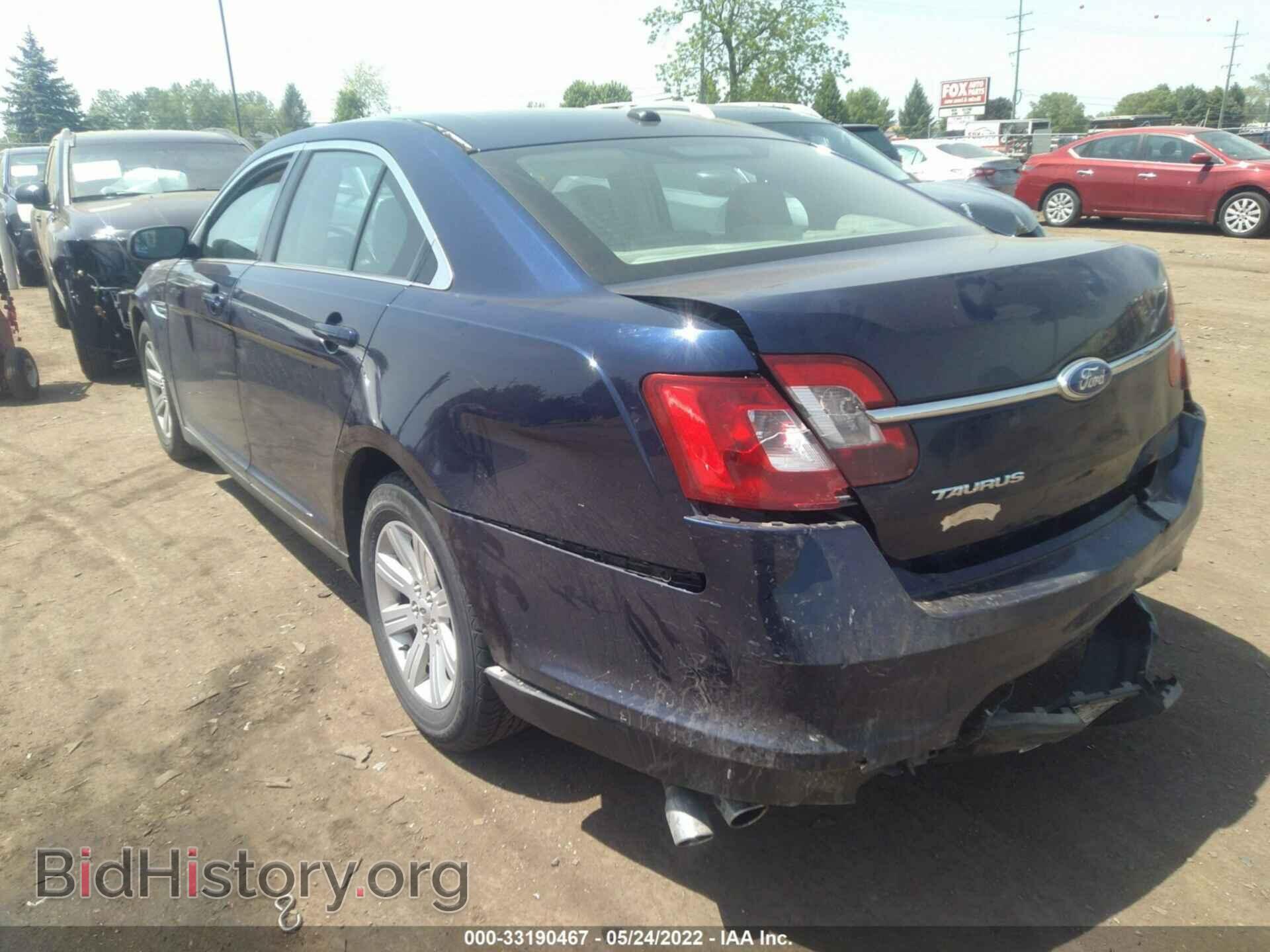 2011 FORD TAURUS - VIN: 1FAHP2DW5BG171142 - Photo 3