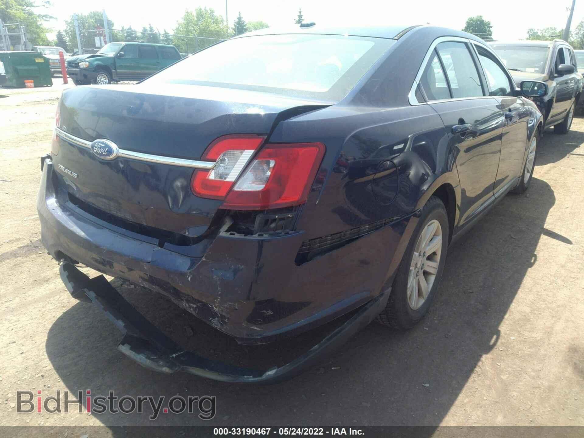 2011 FORD TAURUS - VIN: 1FAHP2DW5BG171142 - Photo 4