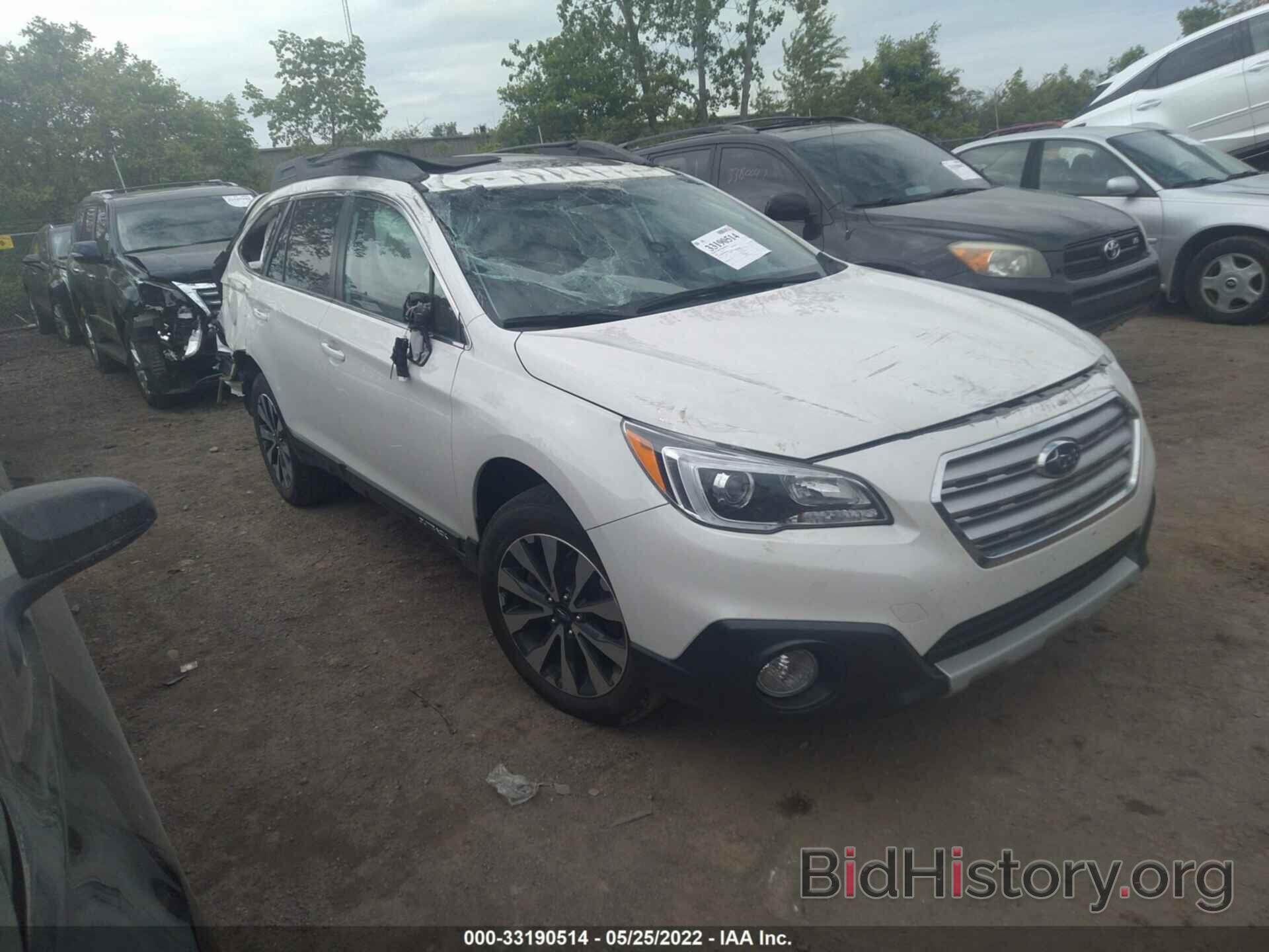 Photo 4S4BSBNC9F3245142 - SUBARU OUTBACK 2015