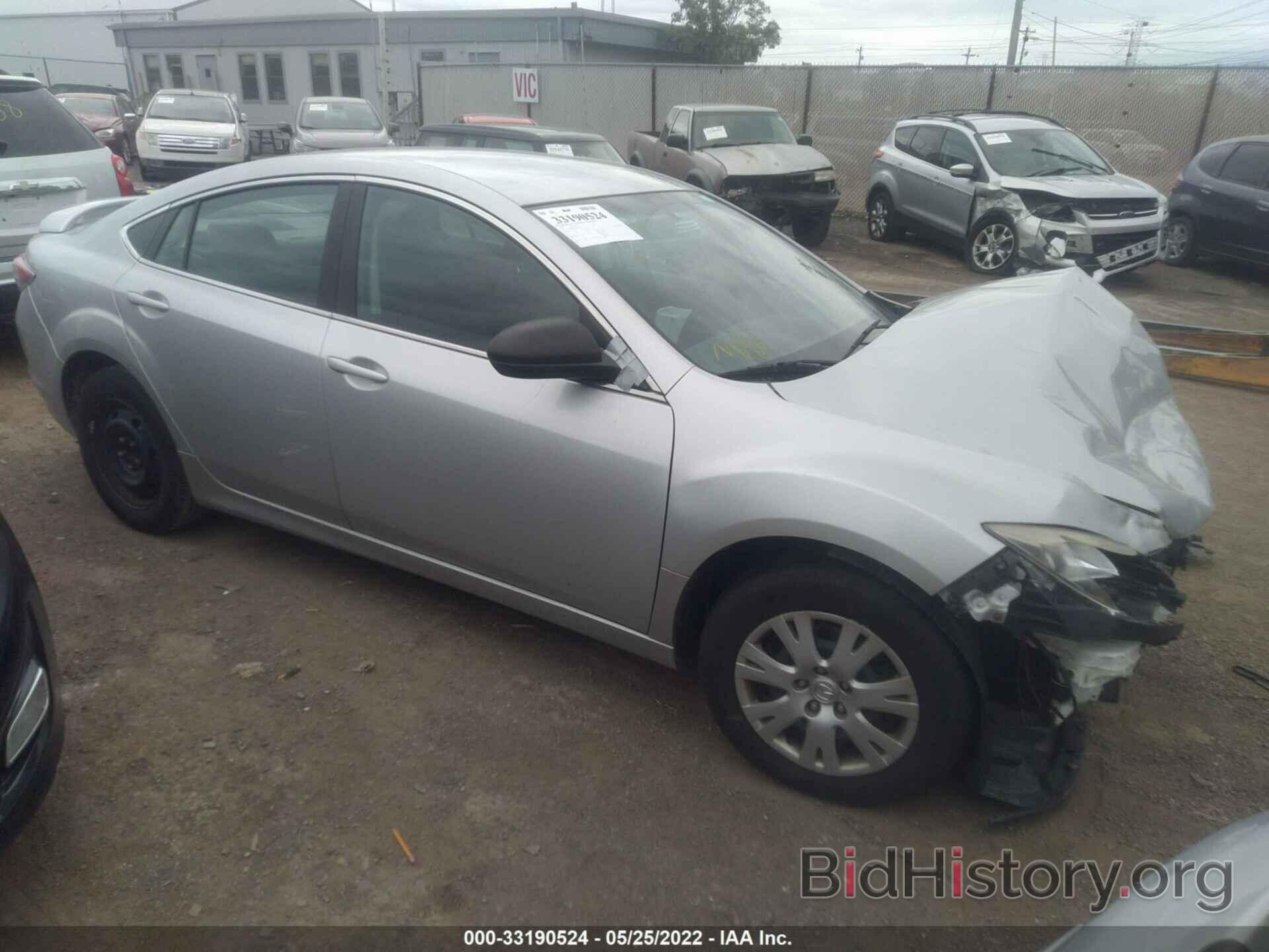 Photo 1YVHZ8BH8A5M10215 - MAZDA MAZDA6 2010