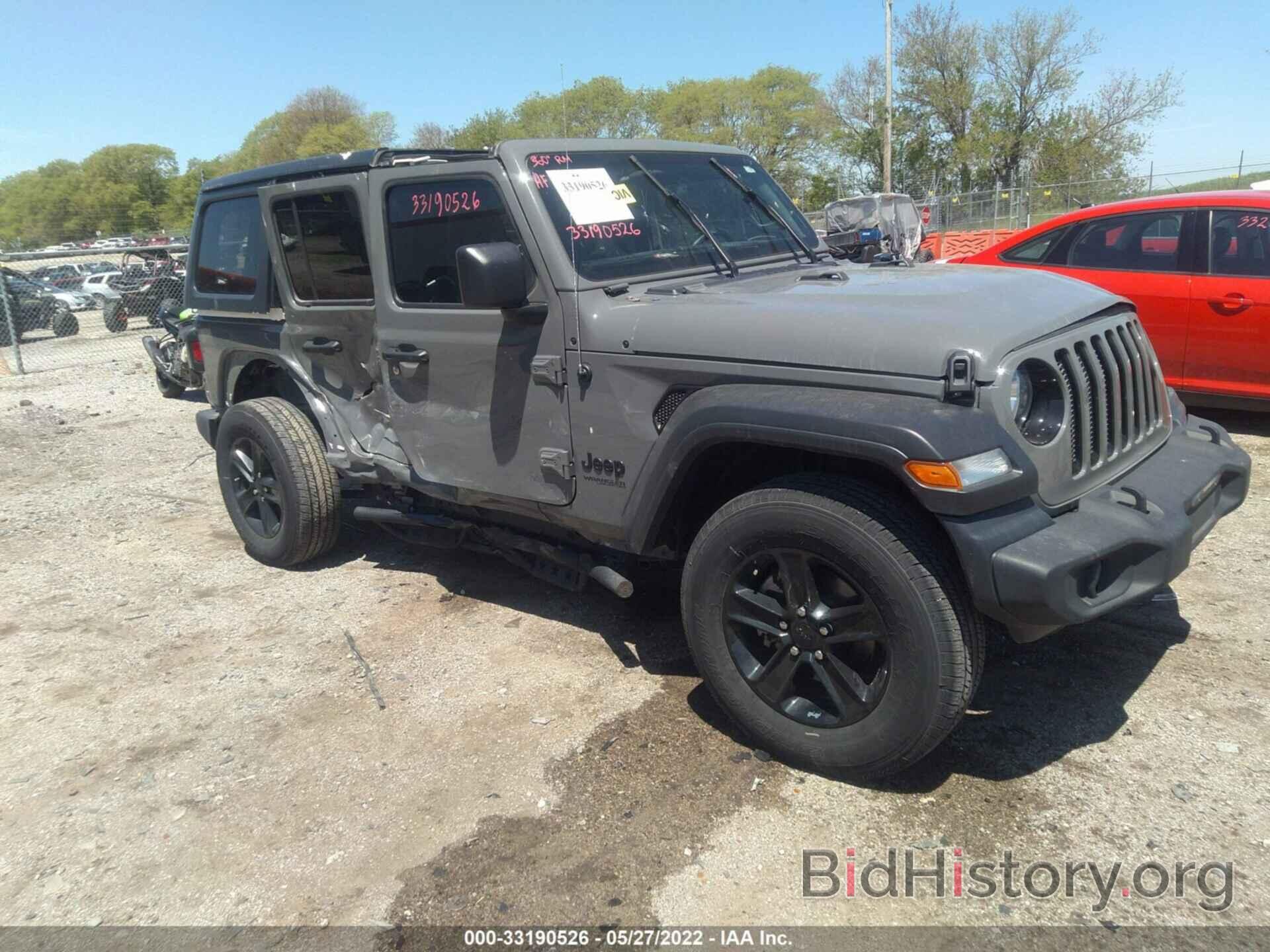 Photo 1C4HJXDN7LW143141 - JEEP WRANGLER UNLIMITED 2020