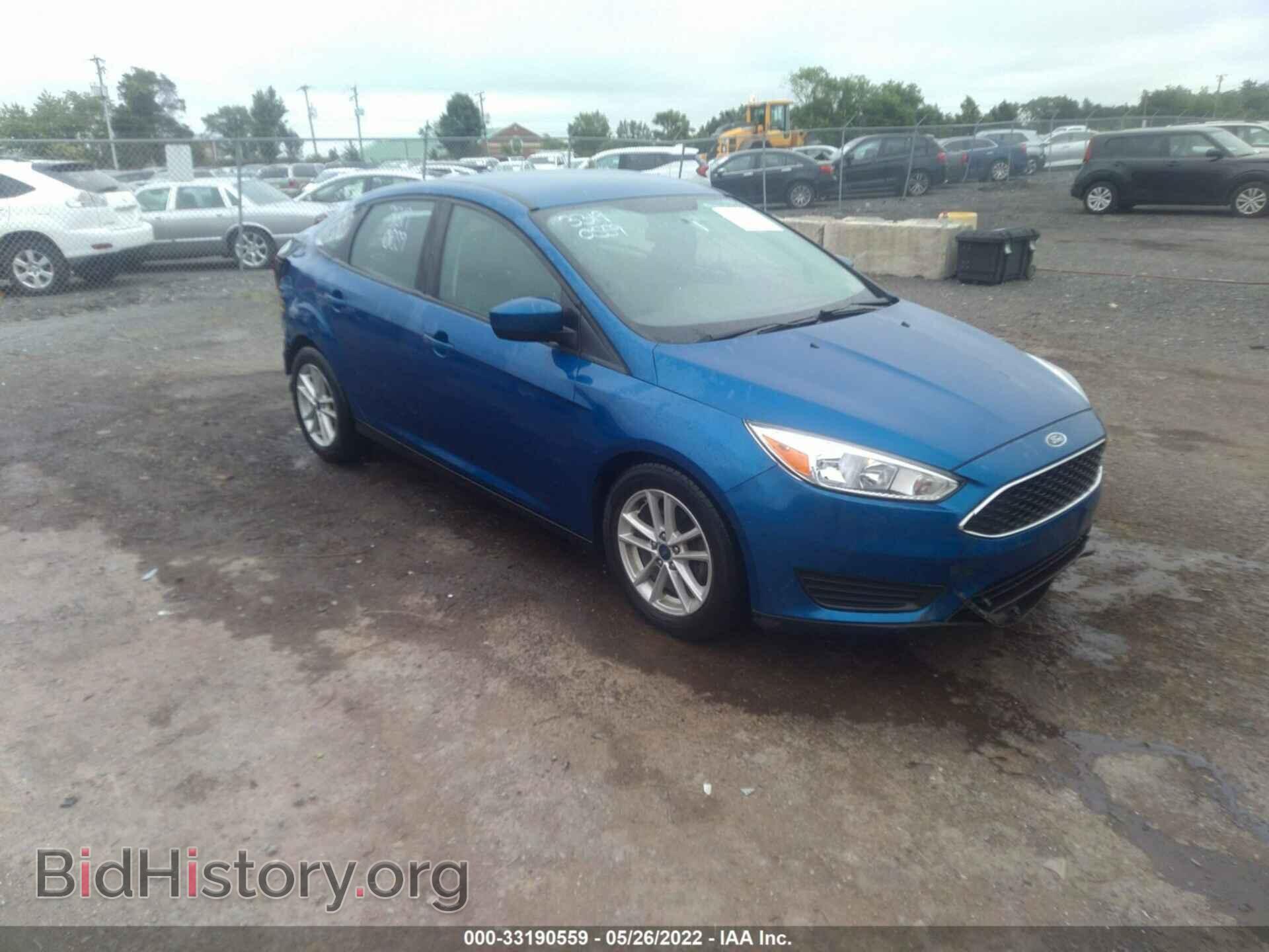 Фотография 1FADP3FE4JL215162 - FORD FOCUS 2018