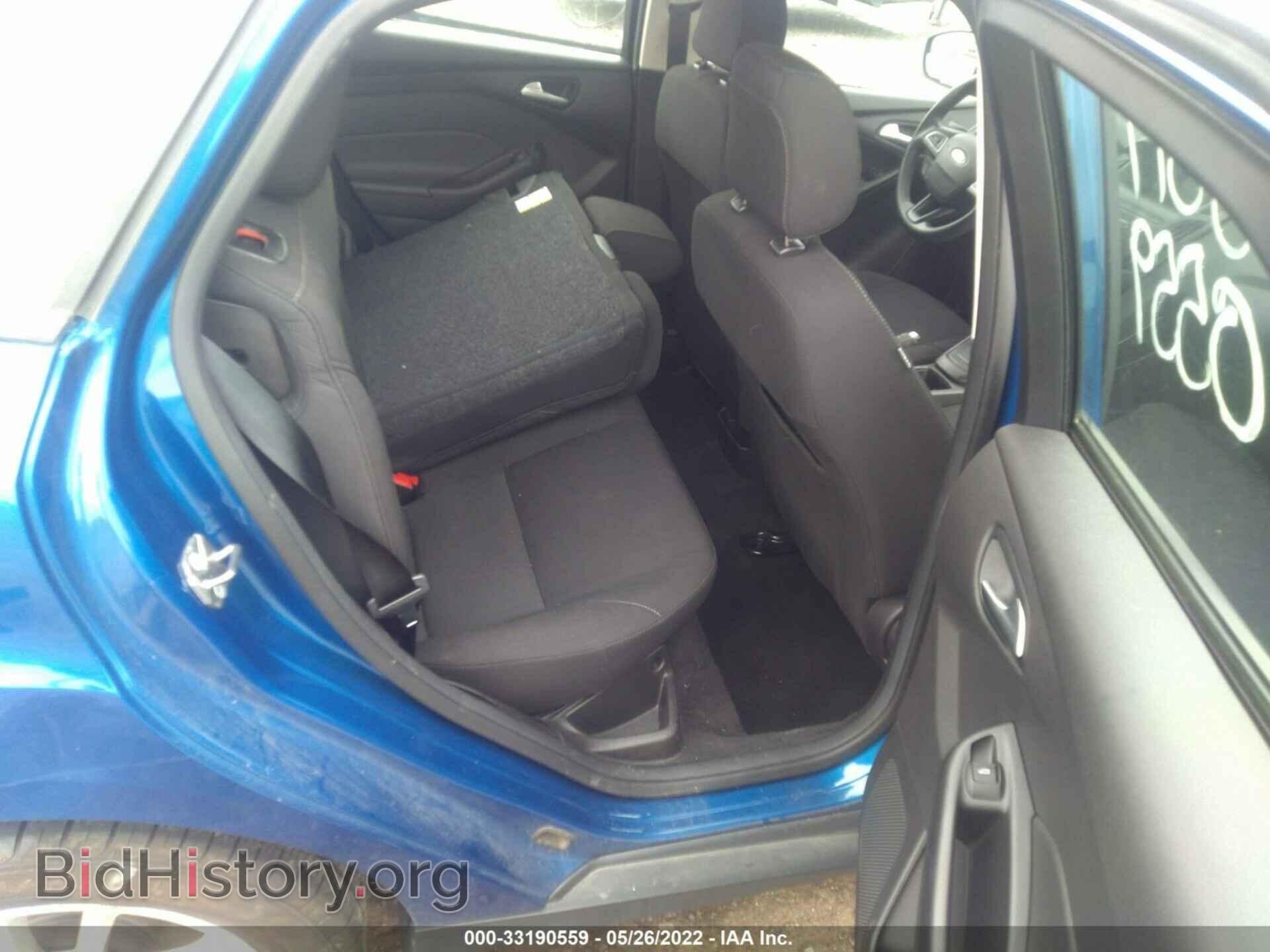 2018 FORD FOCUS - VIN: 1FADP3FE4JL215162 - Photo 8