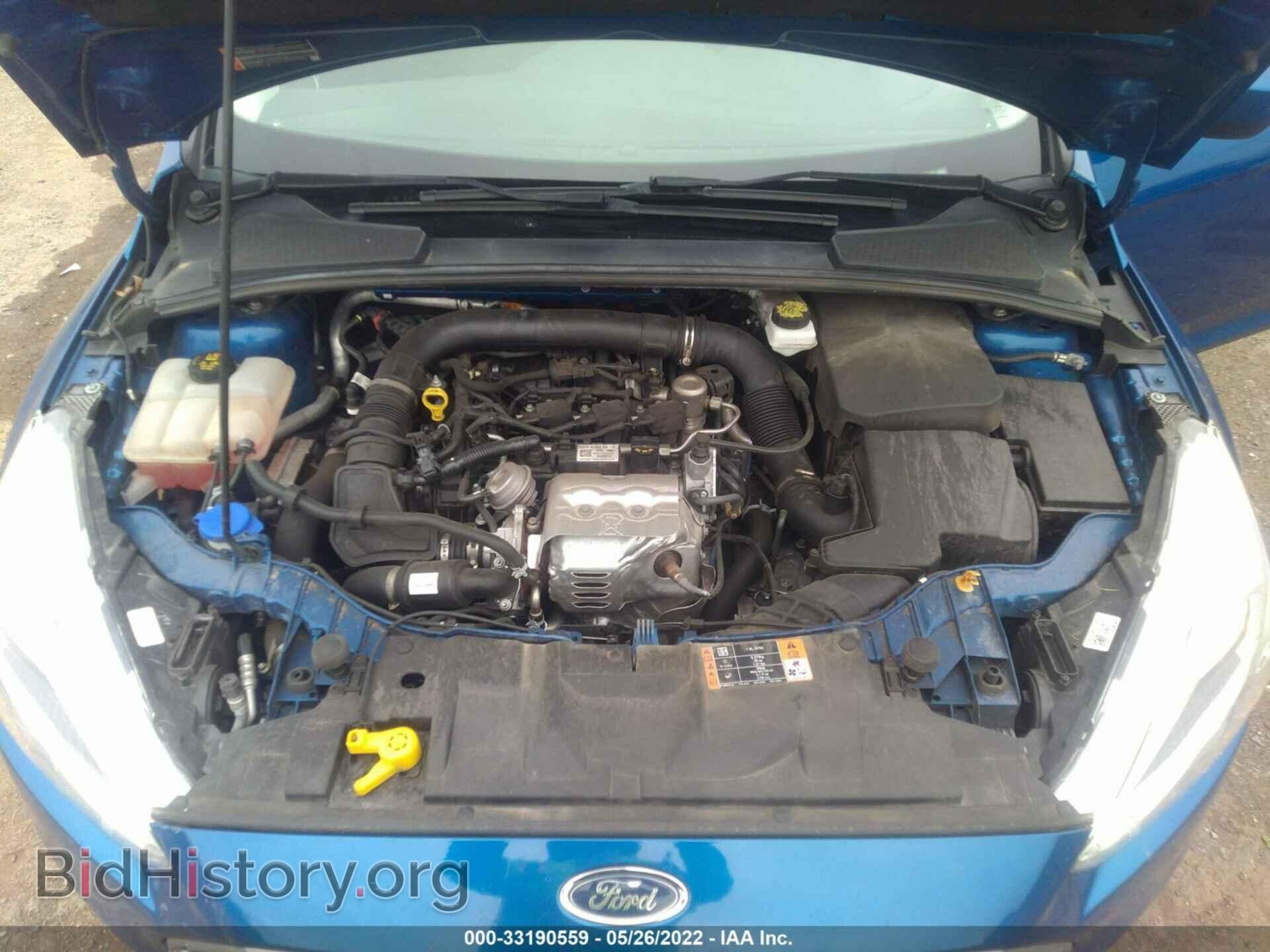 2018 FORD FOCUS - VIN: 1FADP3FE4JL215162 - Photo 10