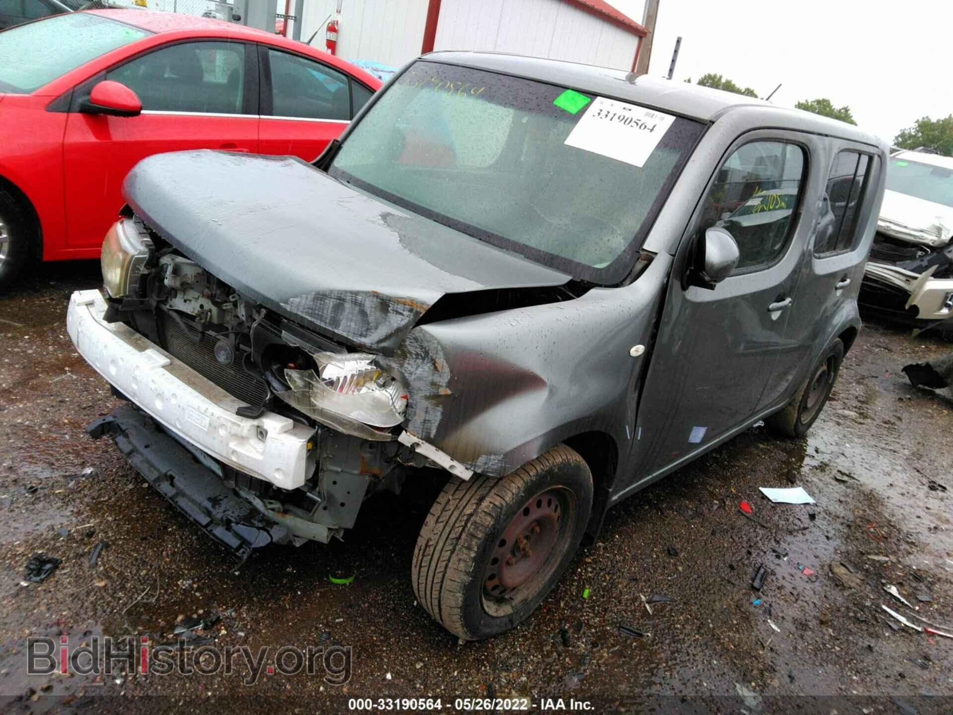 2010 NISSAN CUBE - VIN: JN8AZ2KR8AT156888 - Фото 2