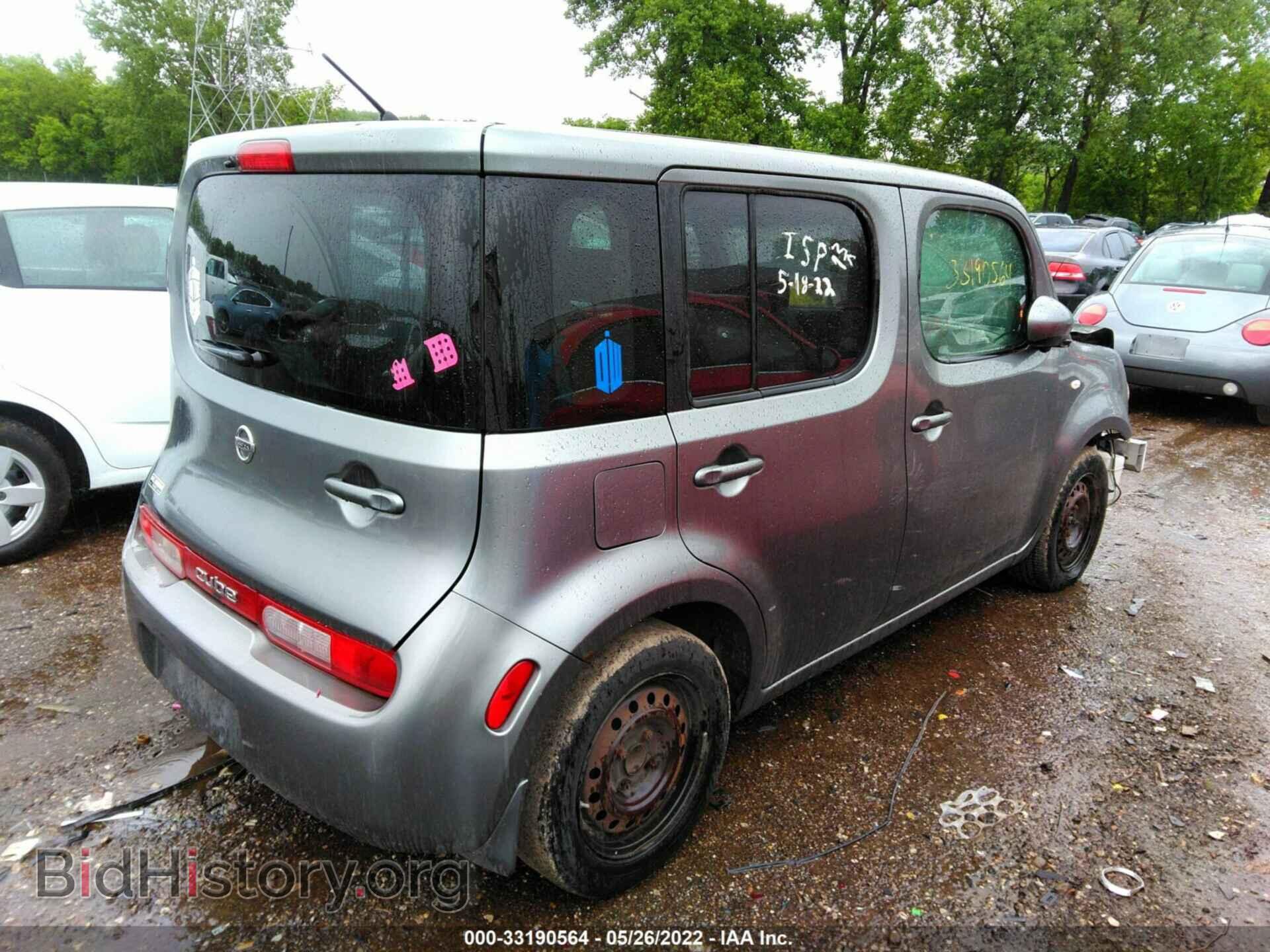 2010 NISSAN CUBE - VIN: JN8AZ2KR8AT156888 - Фото 4