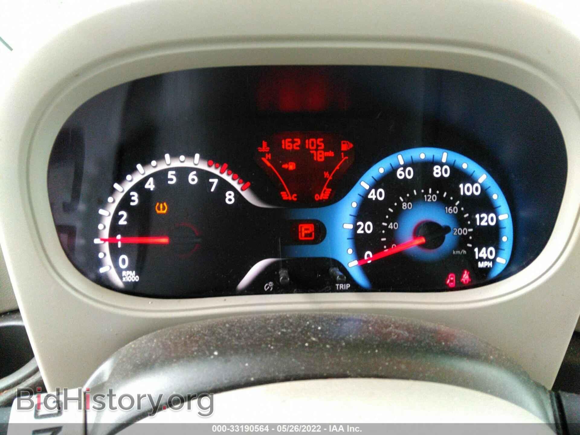 2010 NISSAN CUBE - VIN: JN8AZ2KR8AT156888 - Фото 7