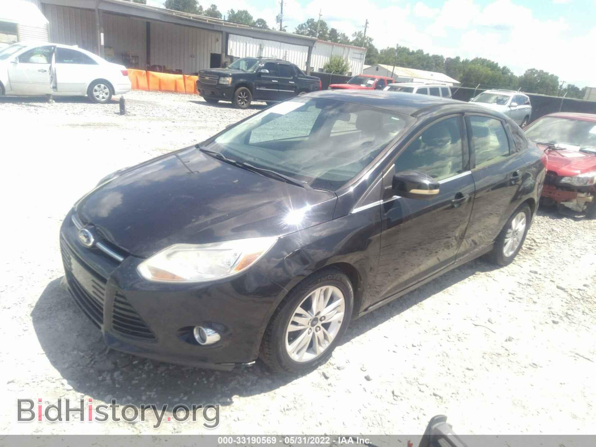 2012 FORD FOCUS - VIN: 1FAHP3H27CL373664 - Фото 2