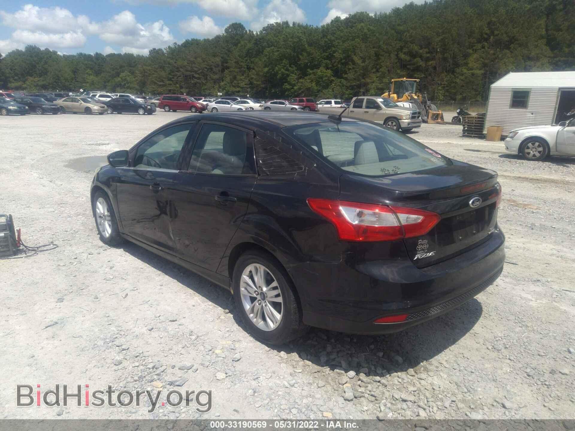 2012 FORD FOCUS - VIN: 1FAHP3H27CL373664 - Фото 3