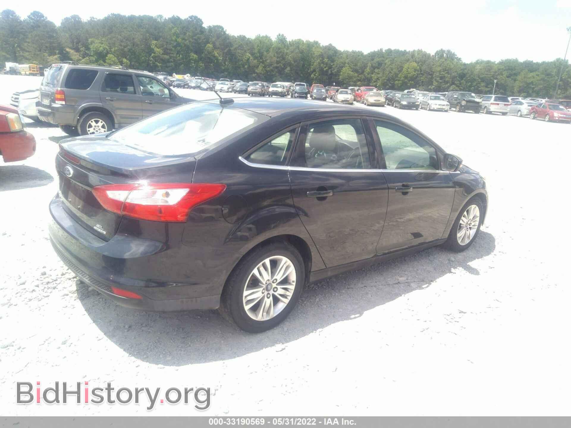 2012 FORD FOCUS - VIN: 1FAHP3H27CL373664 - Фото 4
