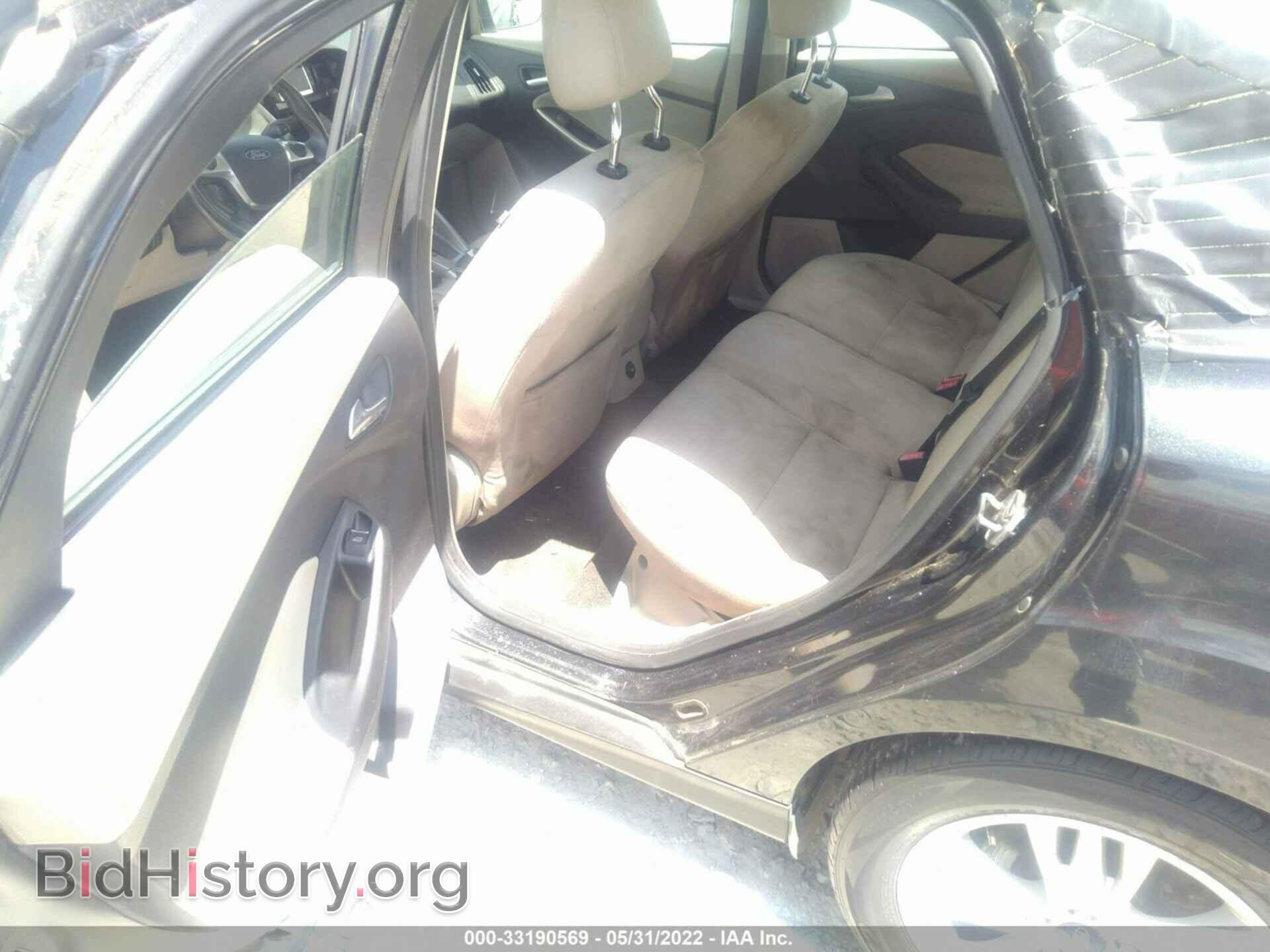 2012 FORD FOCUS - VIN: 1FAHP3H27CL373664 - Фото 8