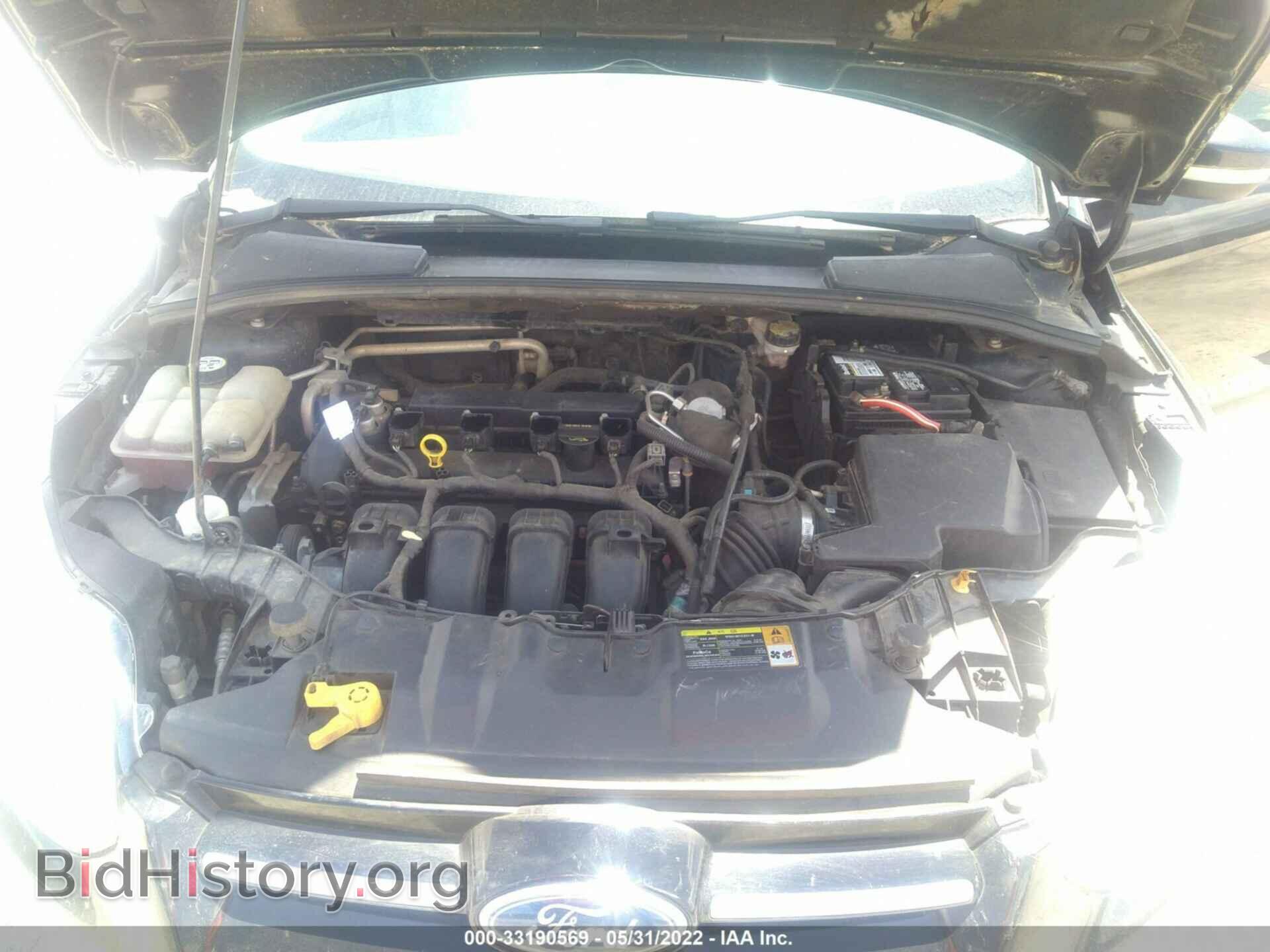 2012 FORD FOCUS - VIN: 1FAHP3H27CL373664 - Фото 10