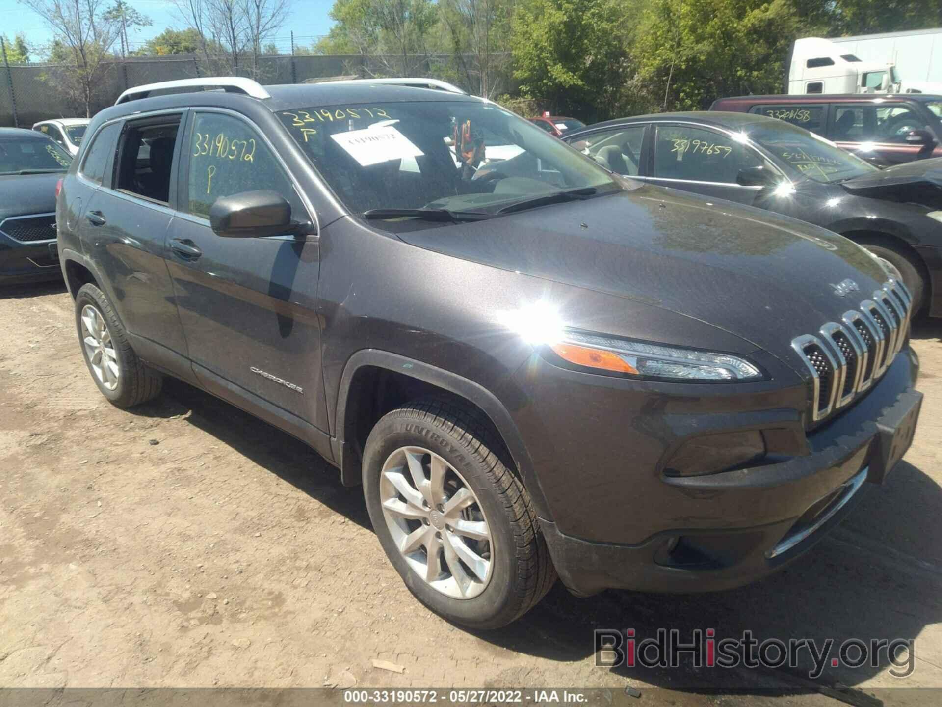 Photo 1C4PJMDS3HW597443 - JEEP CHEROKEE 2017