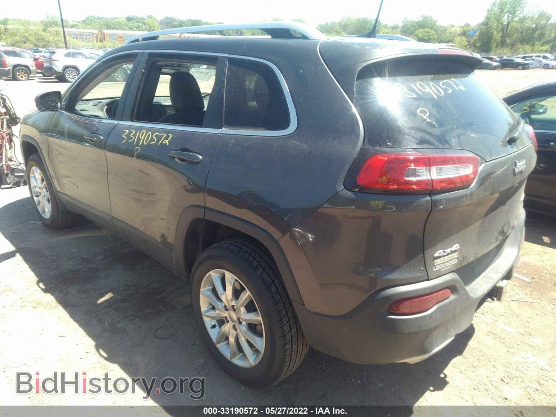 2017 JEEP CHEROKEE - VIN: 1C4PJMDS3HW597443 - Фото 3