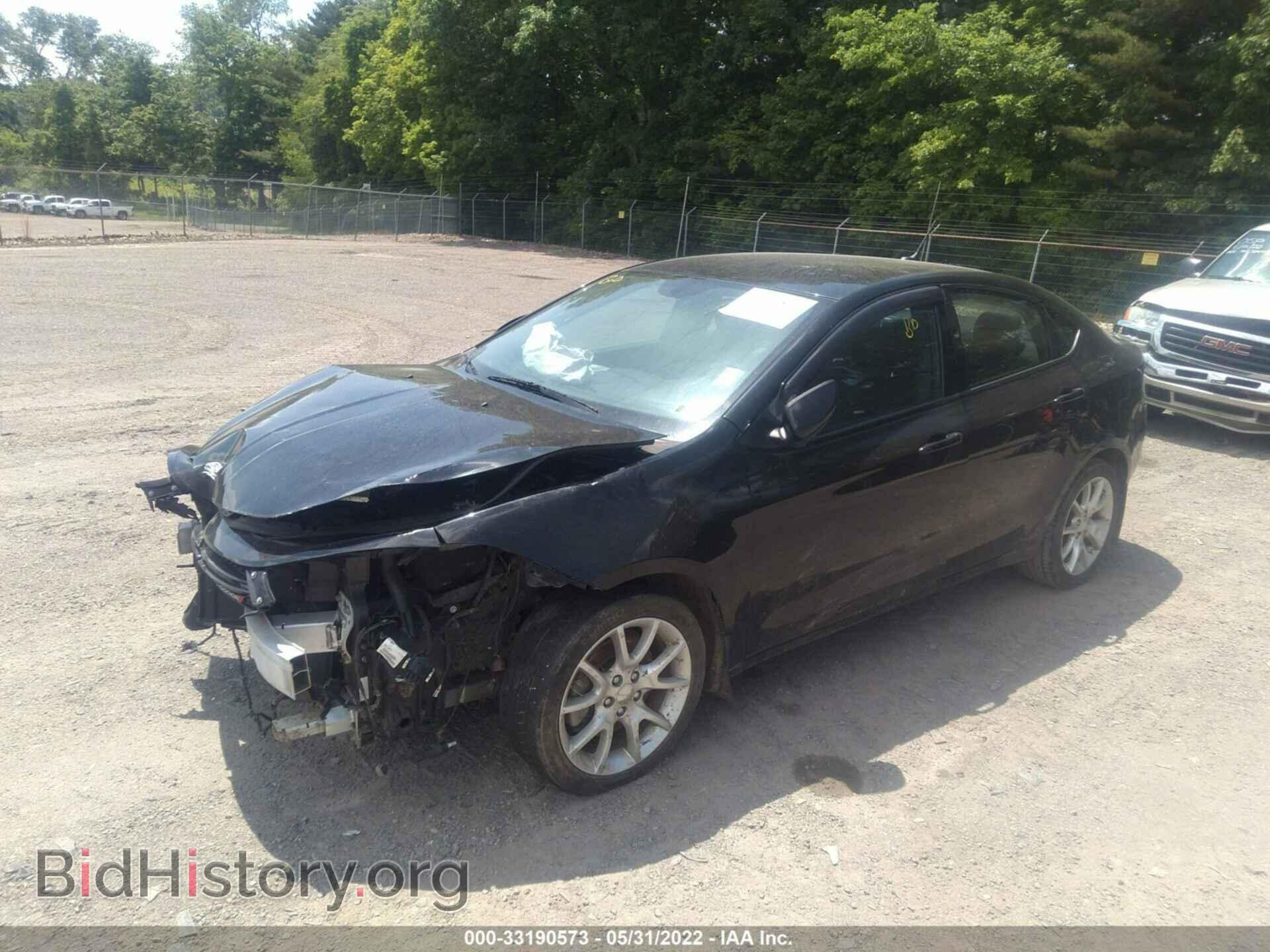 2013 DODGE DART - VIN: 1C3CDFBA6DD343389 - Фото 2