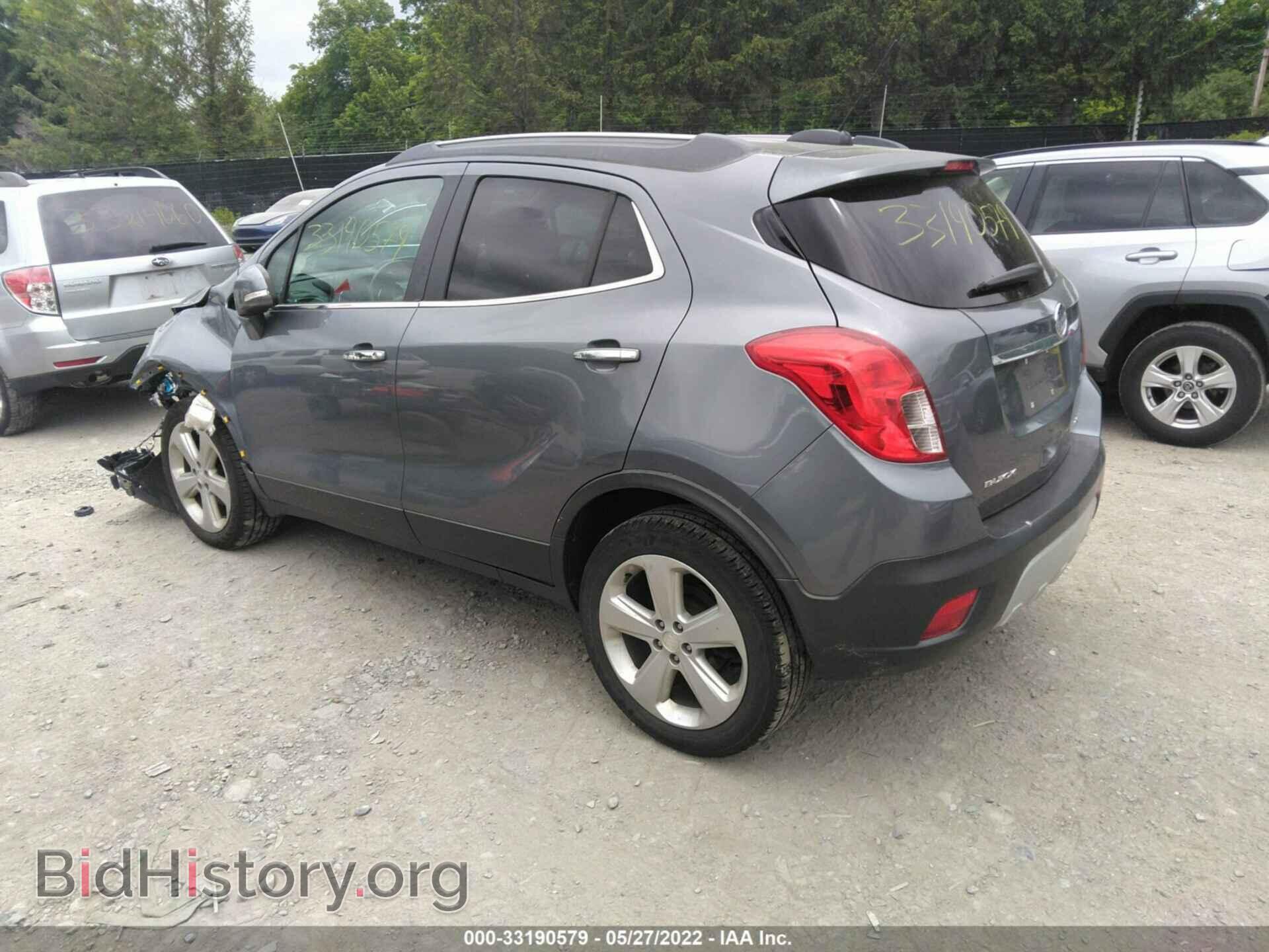 2015 BUICK ENCORE - VIN: KL4CJGSB9FB164159 - Фото 3