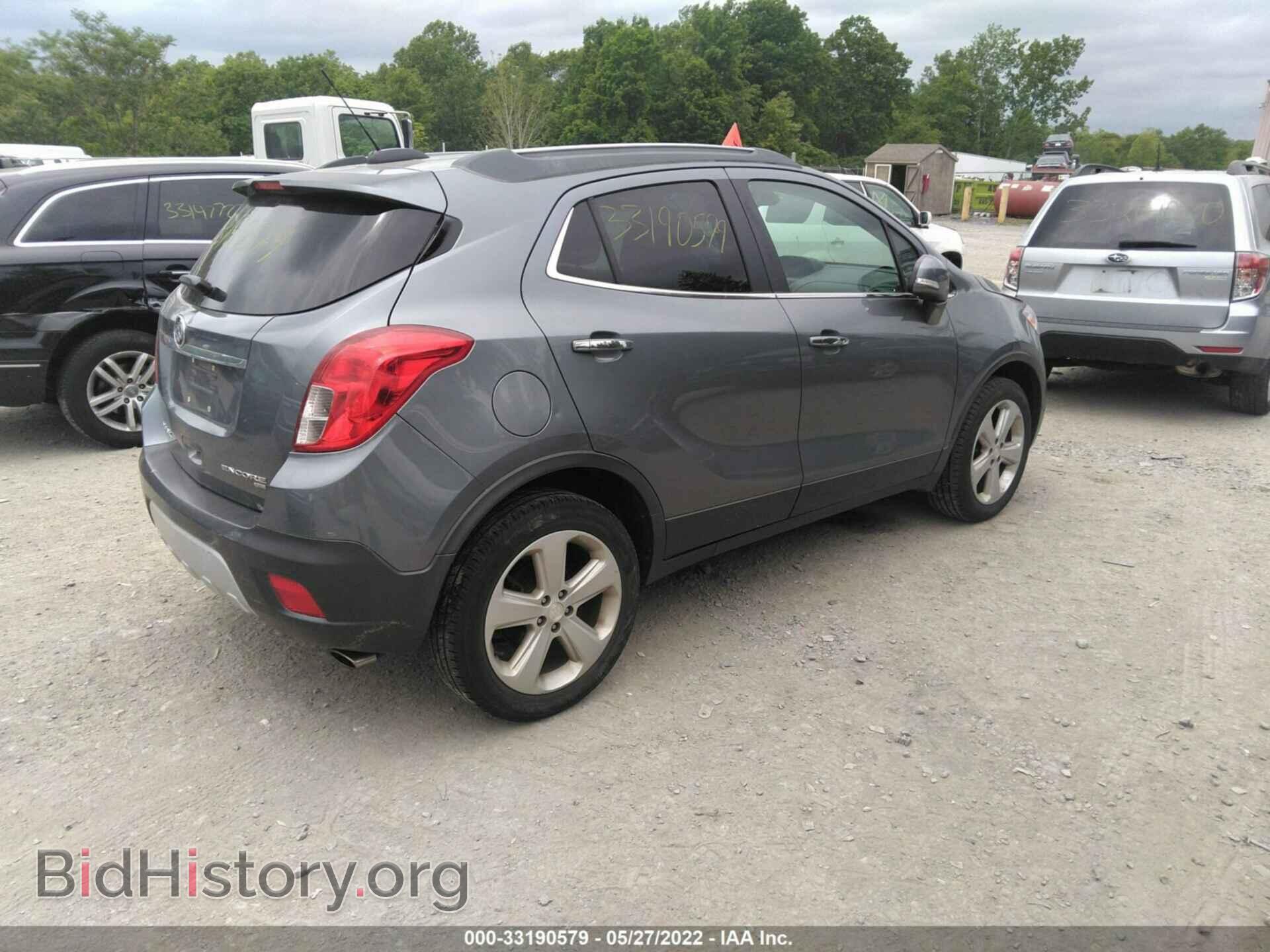 2015 BUICK ENCORE - VIN: KL4CJGSB9FB164159 - Фото 4