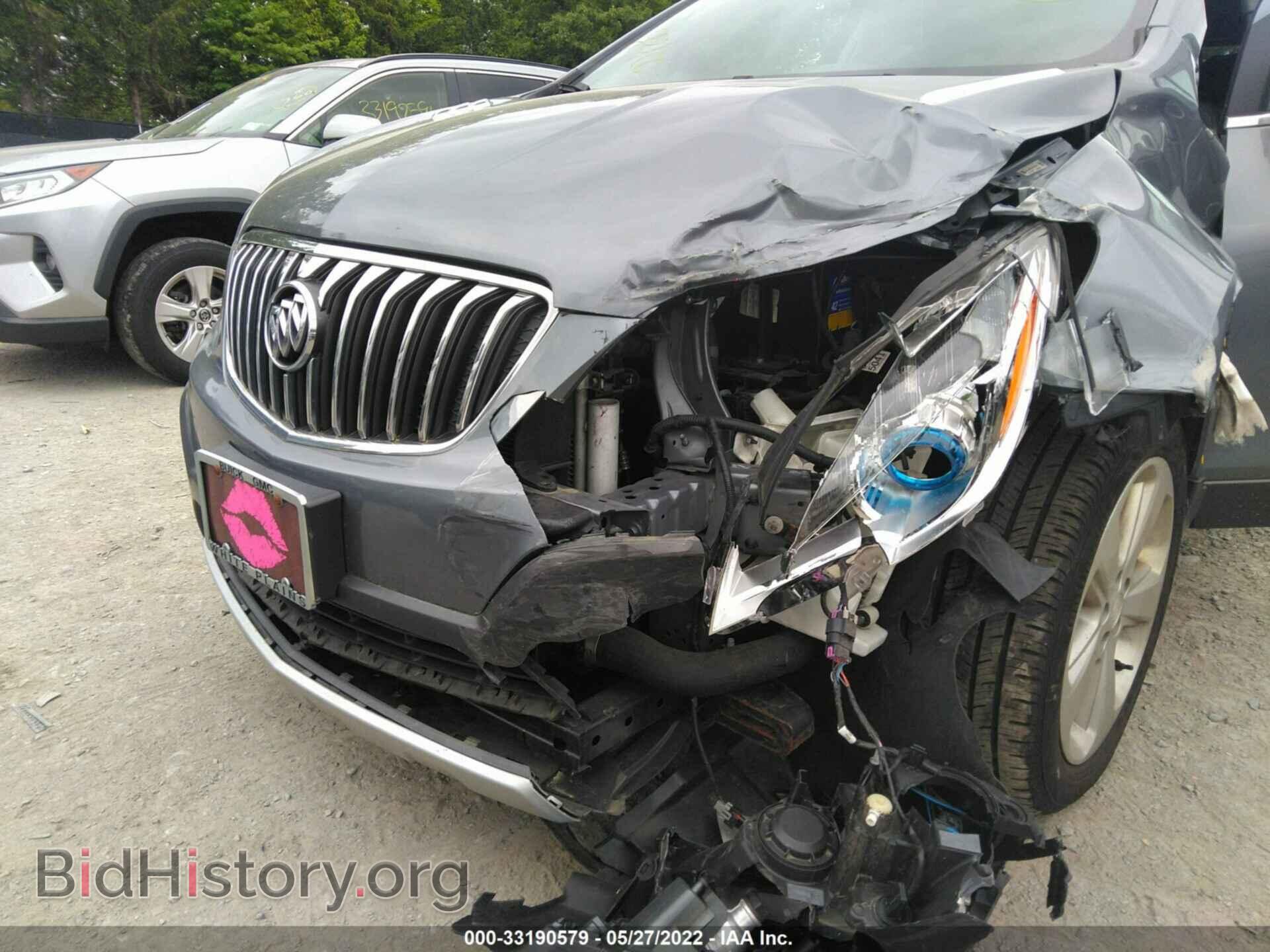 2015 BUICK ENCORE - VIN: KL4CJGSB9FB164159 - Фото 6