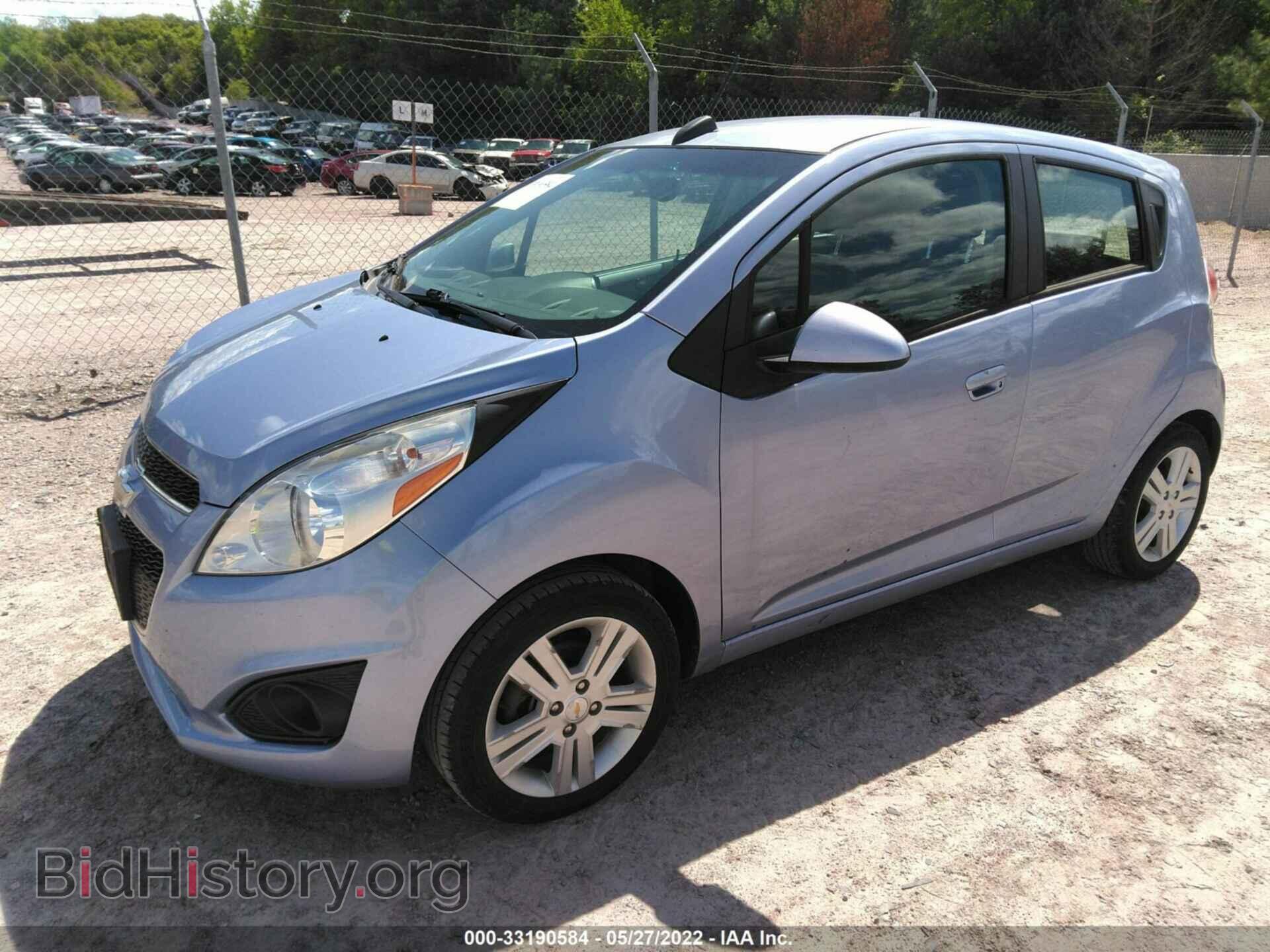 2015 CHEVROLET SPARK - VIN: KL8CA6S96FC716605 - Фото 2