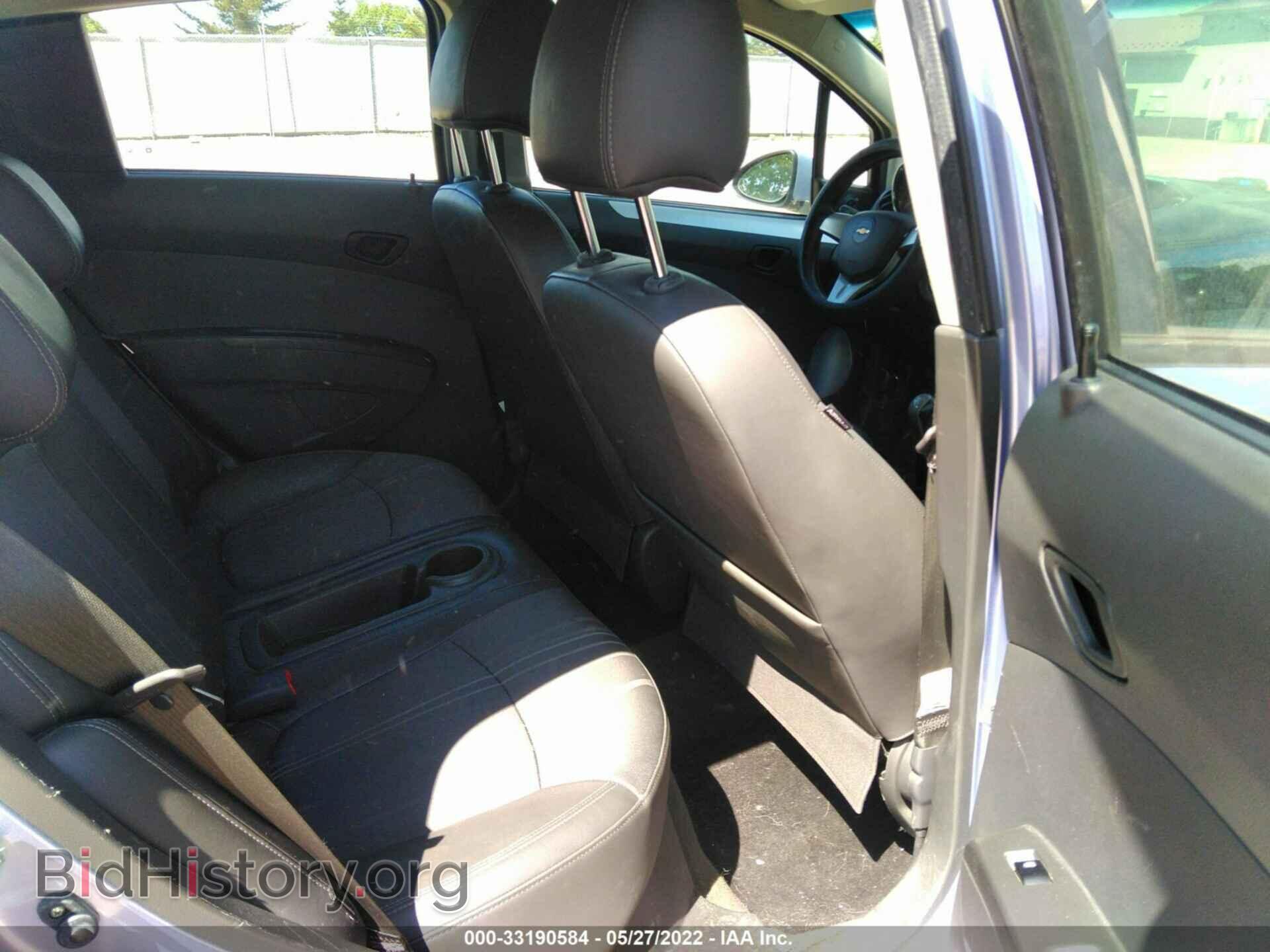 2015 CHEVROLET SPARK - VIN: KL8CA6S96FC716605 - Фото 8