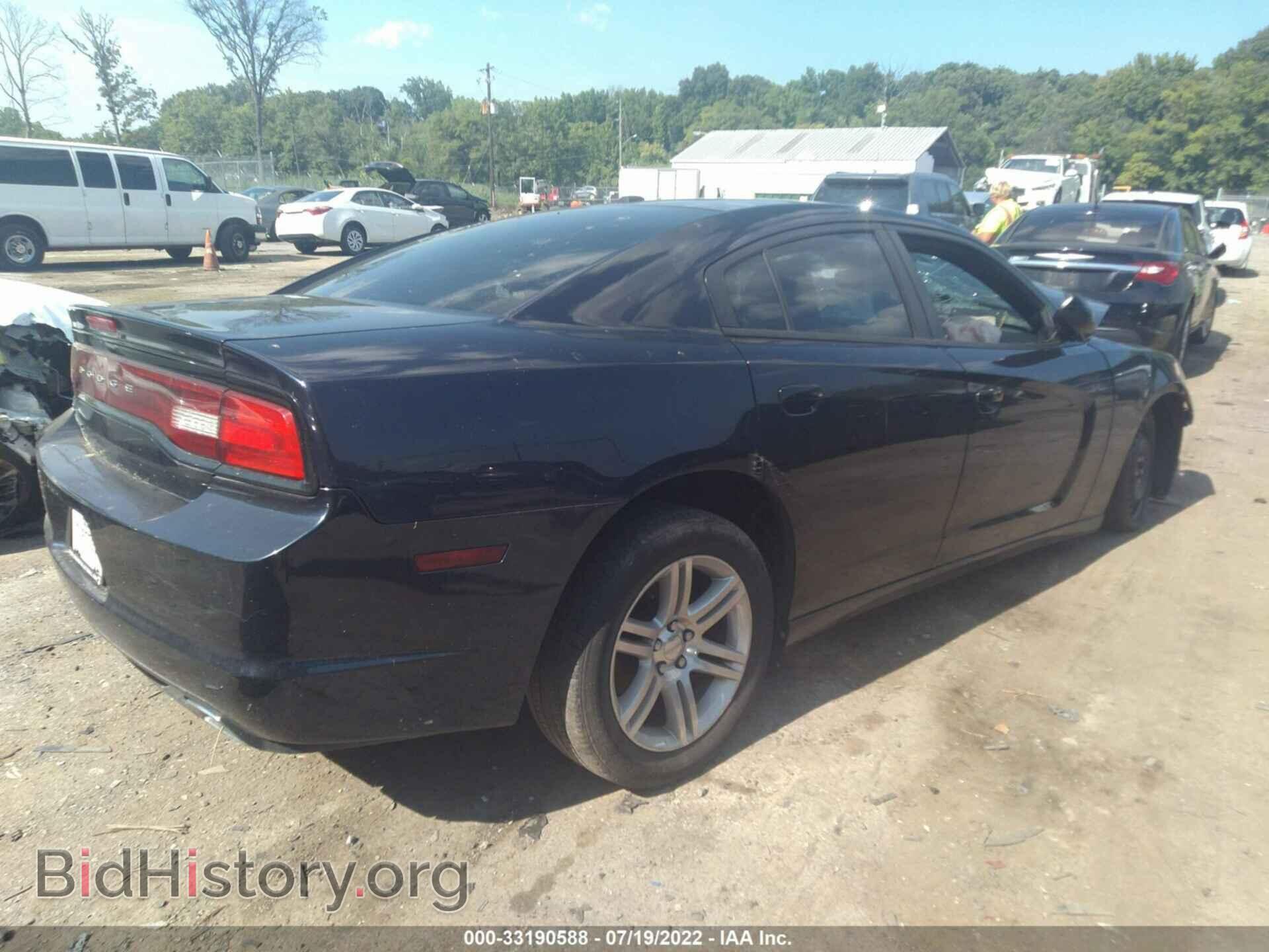 2011 DODGE CHARGER - VIN: 2B3CL3CG8BH512538 - Фото 4