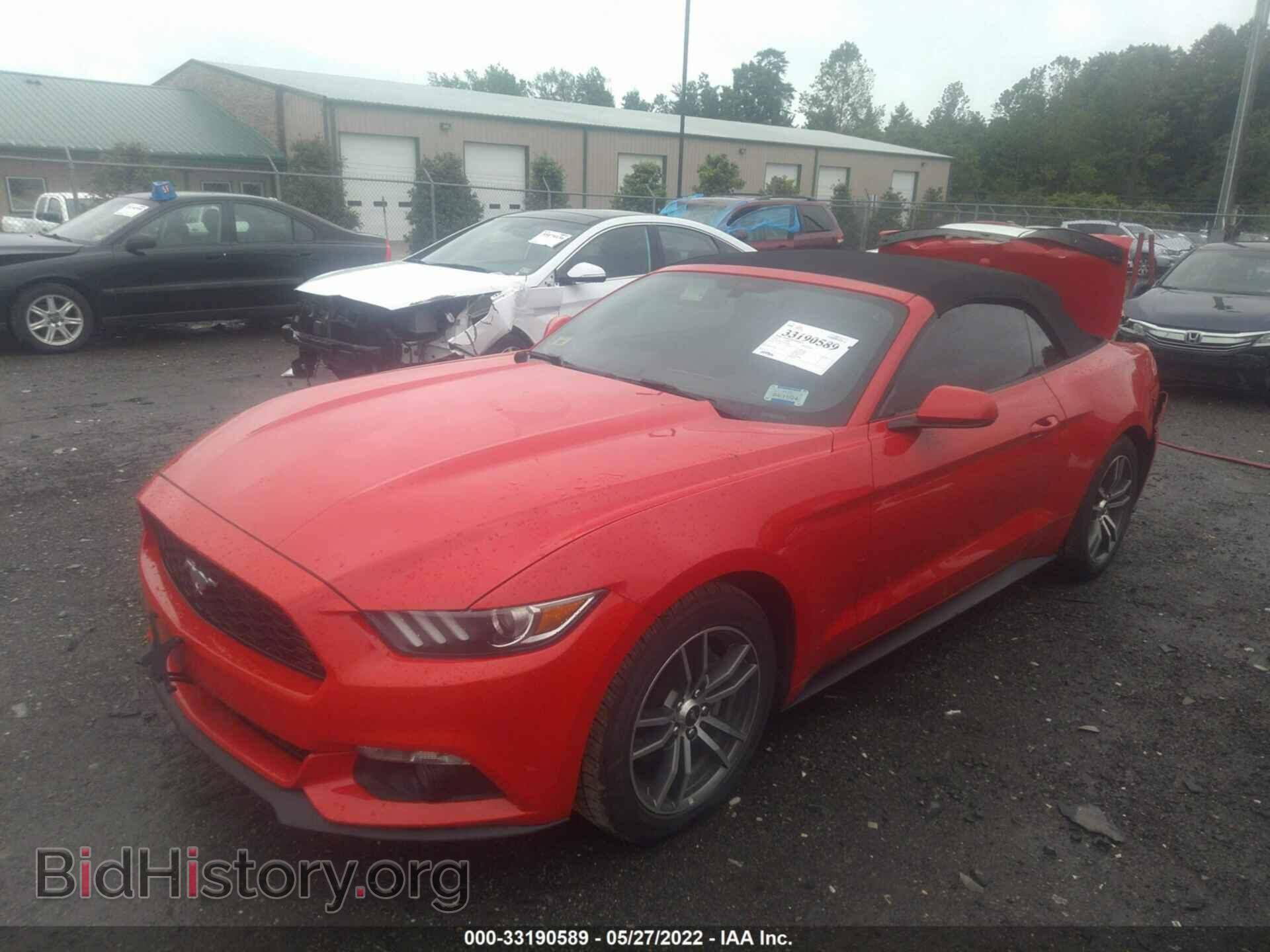 2016 FORD MUSTANG - VIN: 1FATP8UH3G5280300 - Фото 2