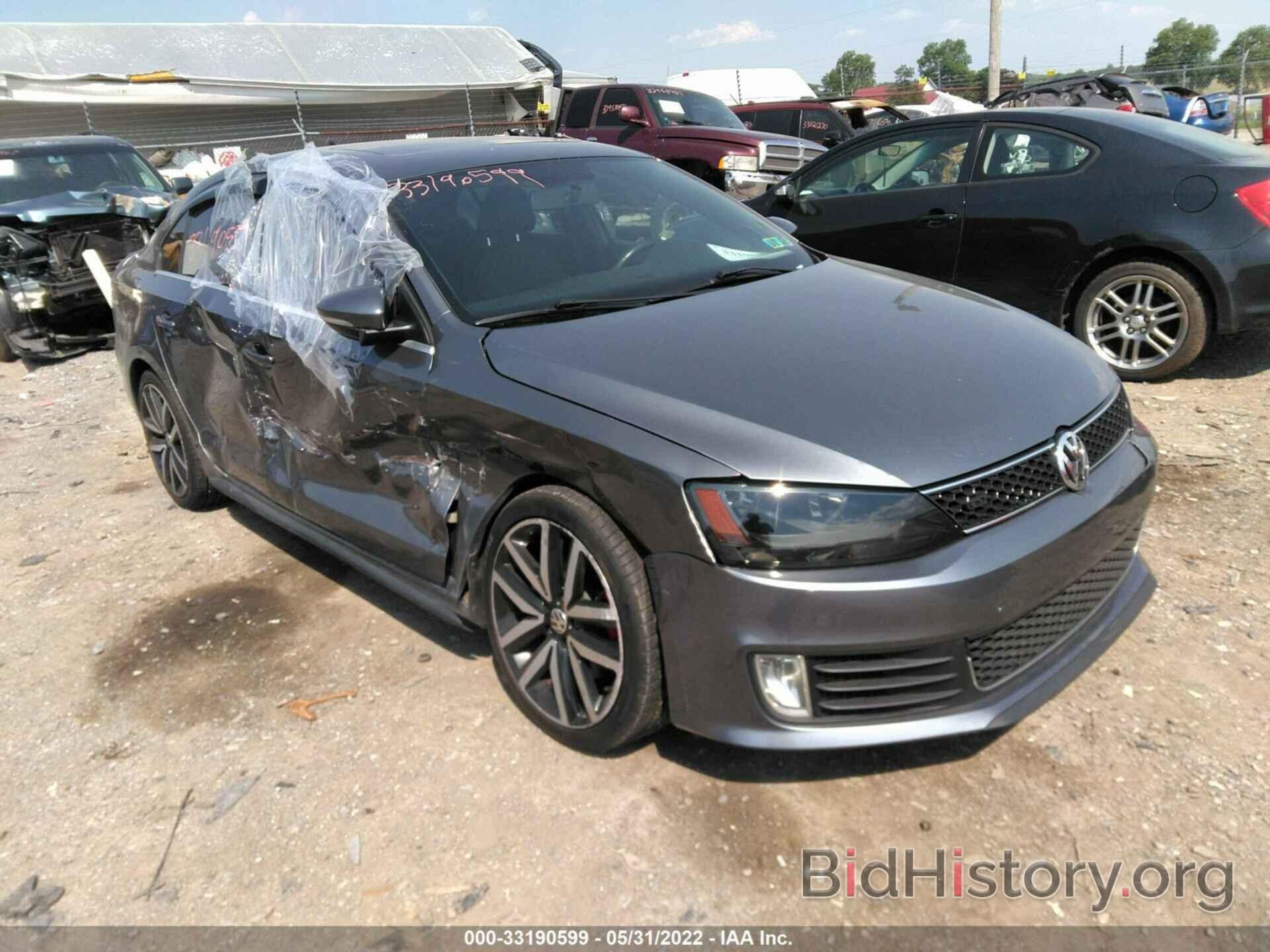 Photo 3VW4A7AJ6CM401386 - VOLKSWAGEN GLI 2012