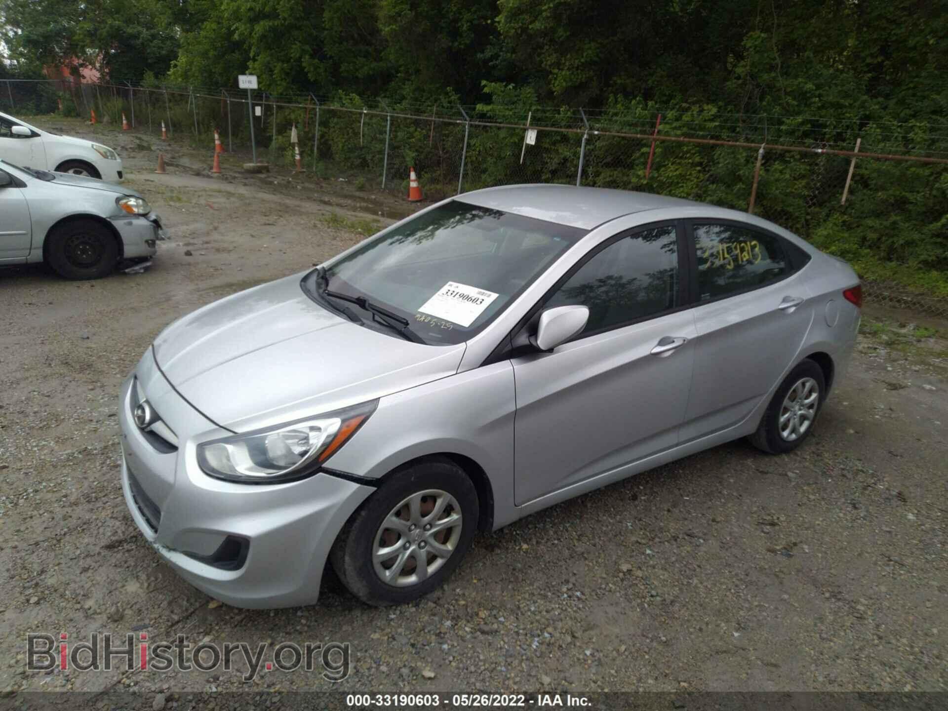 2013 HYUNDAI ACCENT - VIN: KMHCT4AE8DU532533 - Фото 2