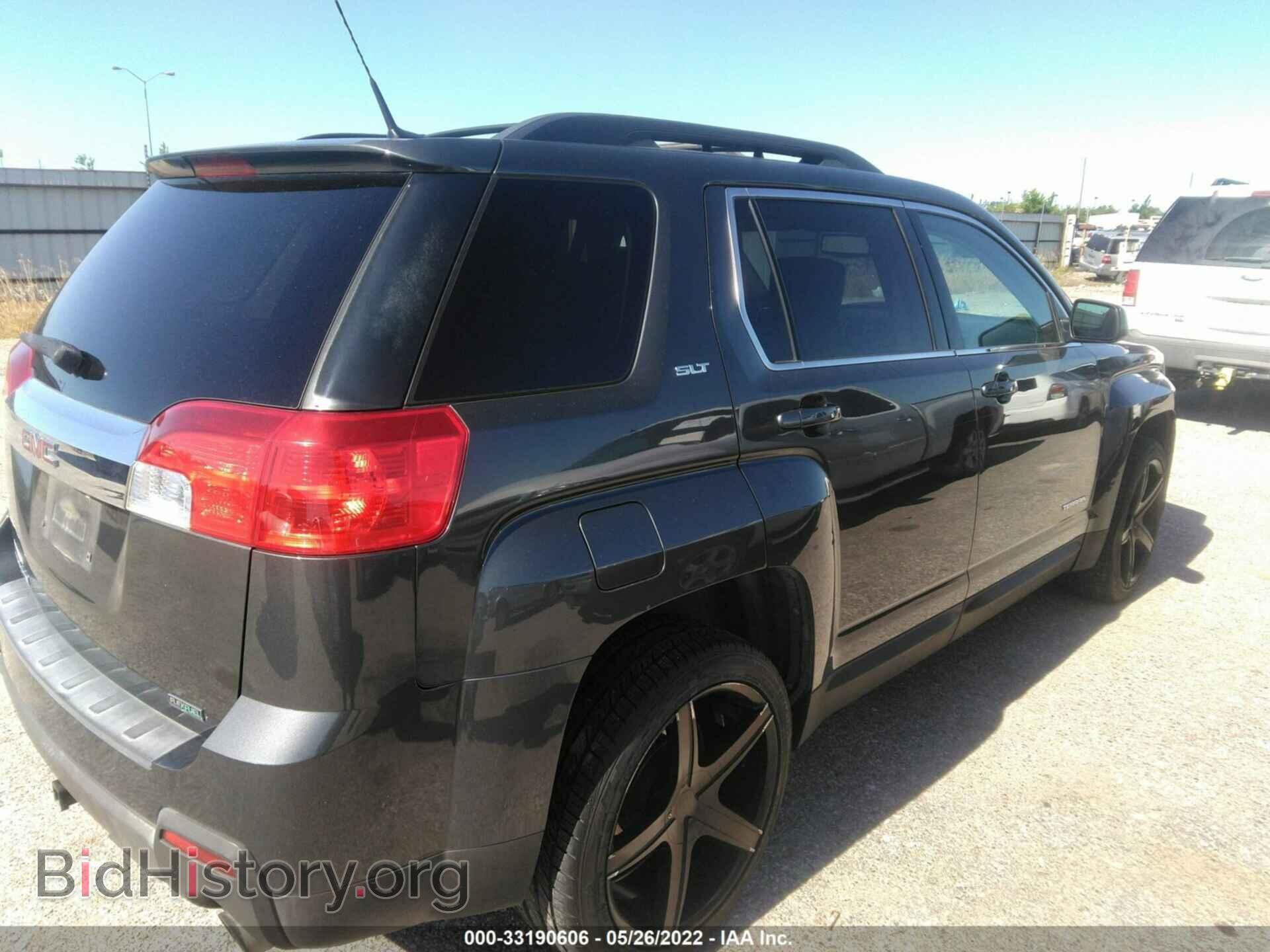 2011 GMC TERRAIN - VIN: 2CTFLUE56B6262519 - Фото 4
