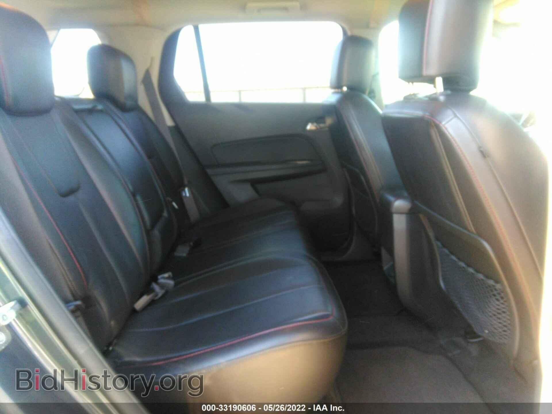 2011 GMC TERRAIN - VIN: 2CTFLUE56B6262519 - Фото 8