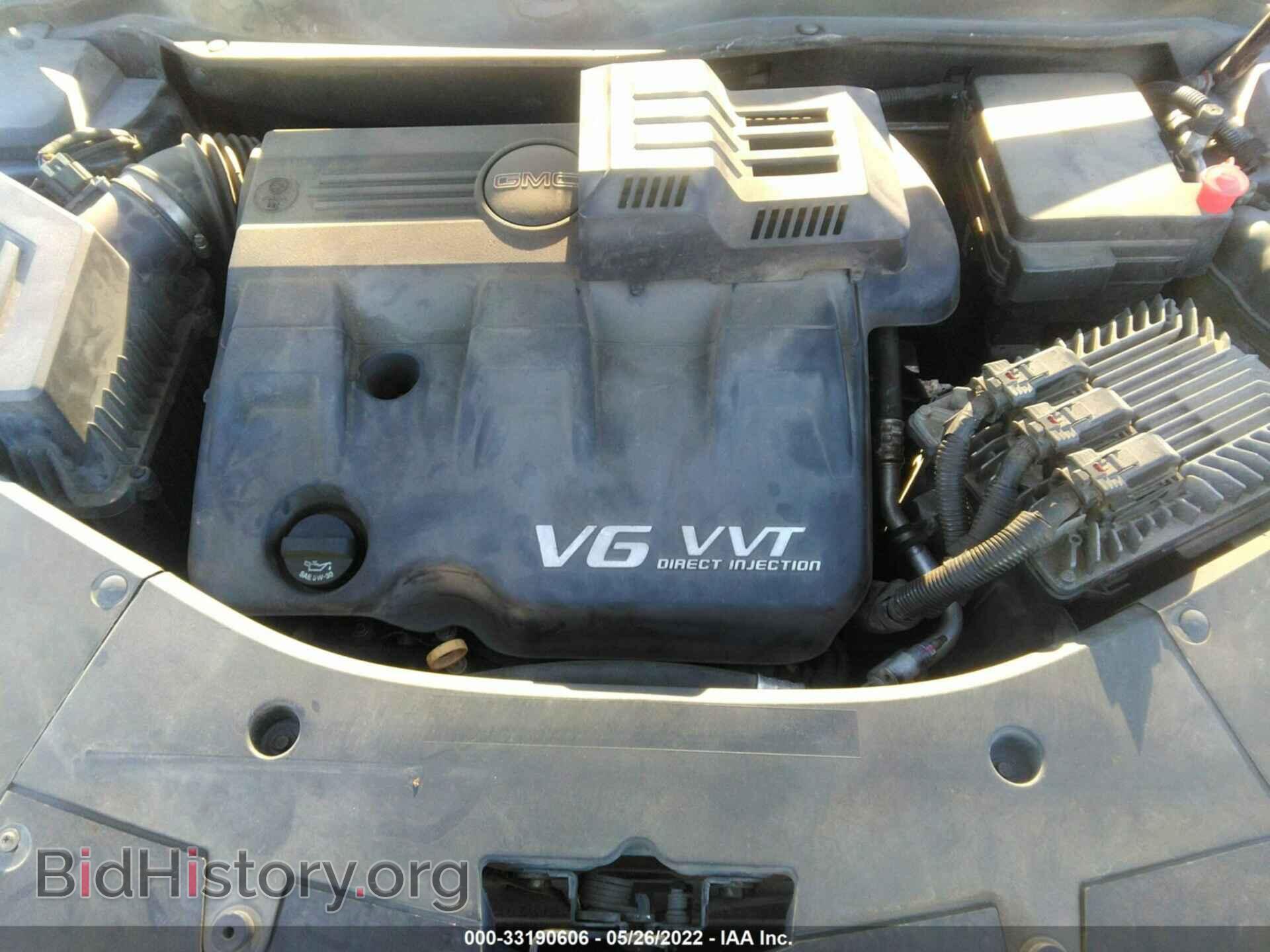 2011 GMC TERRAIN - VIN: 2CTFLUE56B6262519 - Фото 10