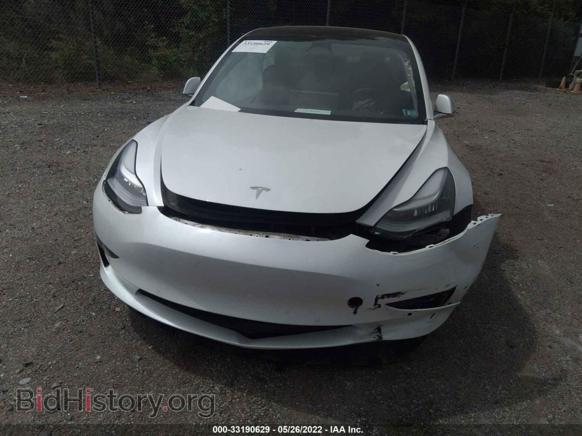 2020 TESLA MODEL 3 - VIN: 5YJ3E1EA7LF613583 - Фото 6