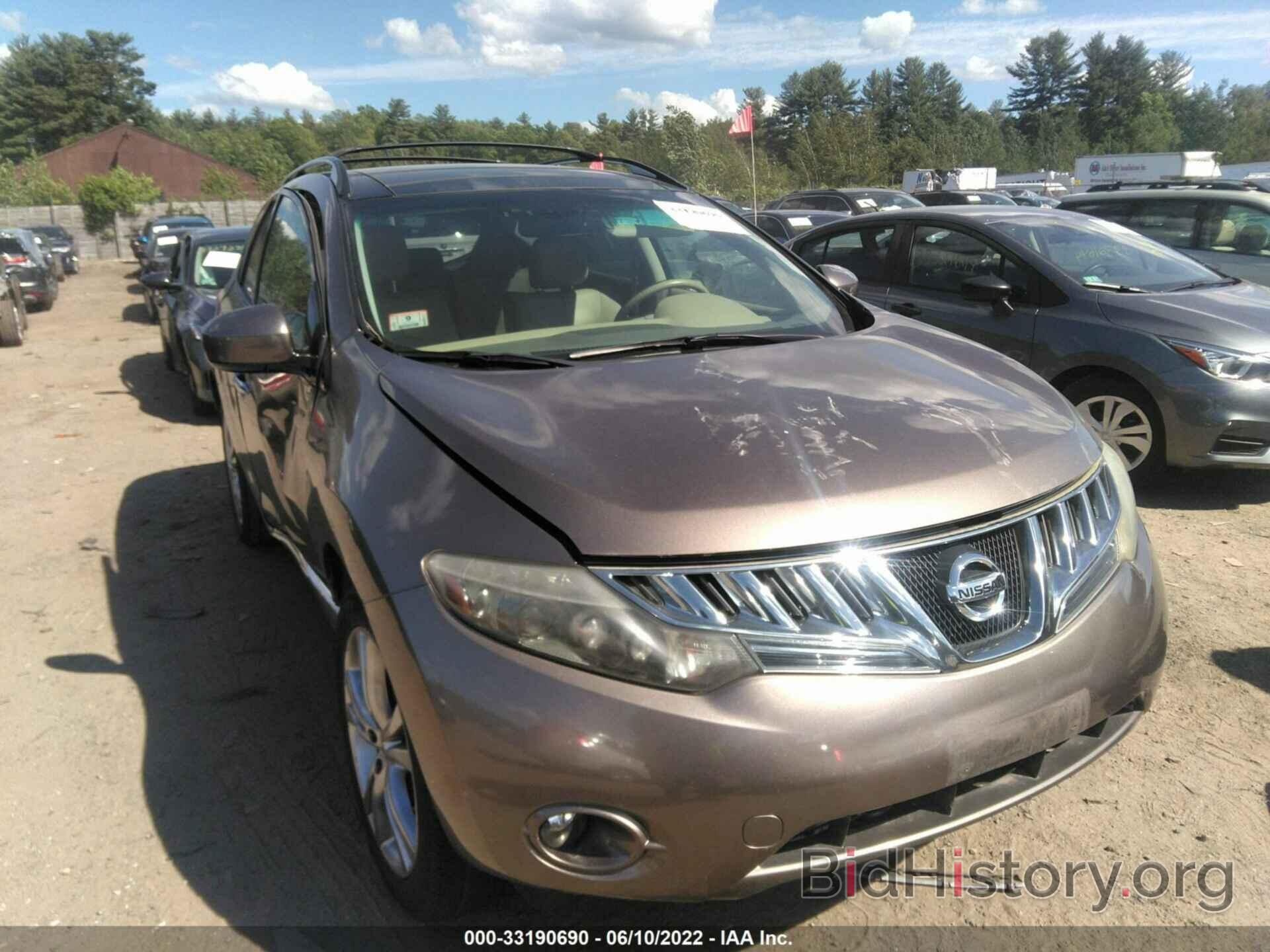 Фотография JN8AZ1MW5AW105392 - NISSAN MURANO 2010