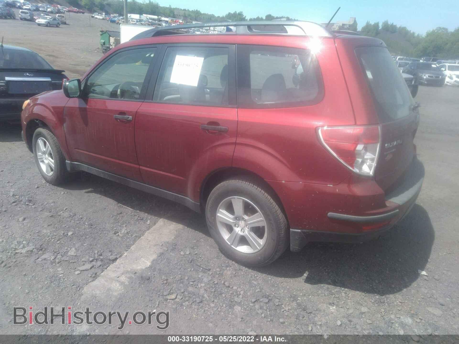 2012 SUBARU FORESTER - VIN: JF2SHABC0CH401490 - Фото 3