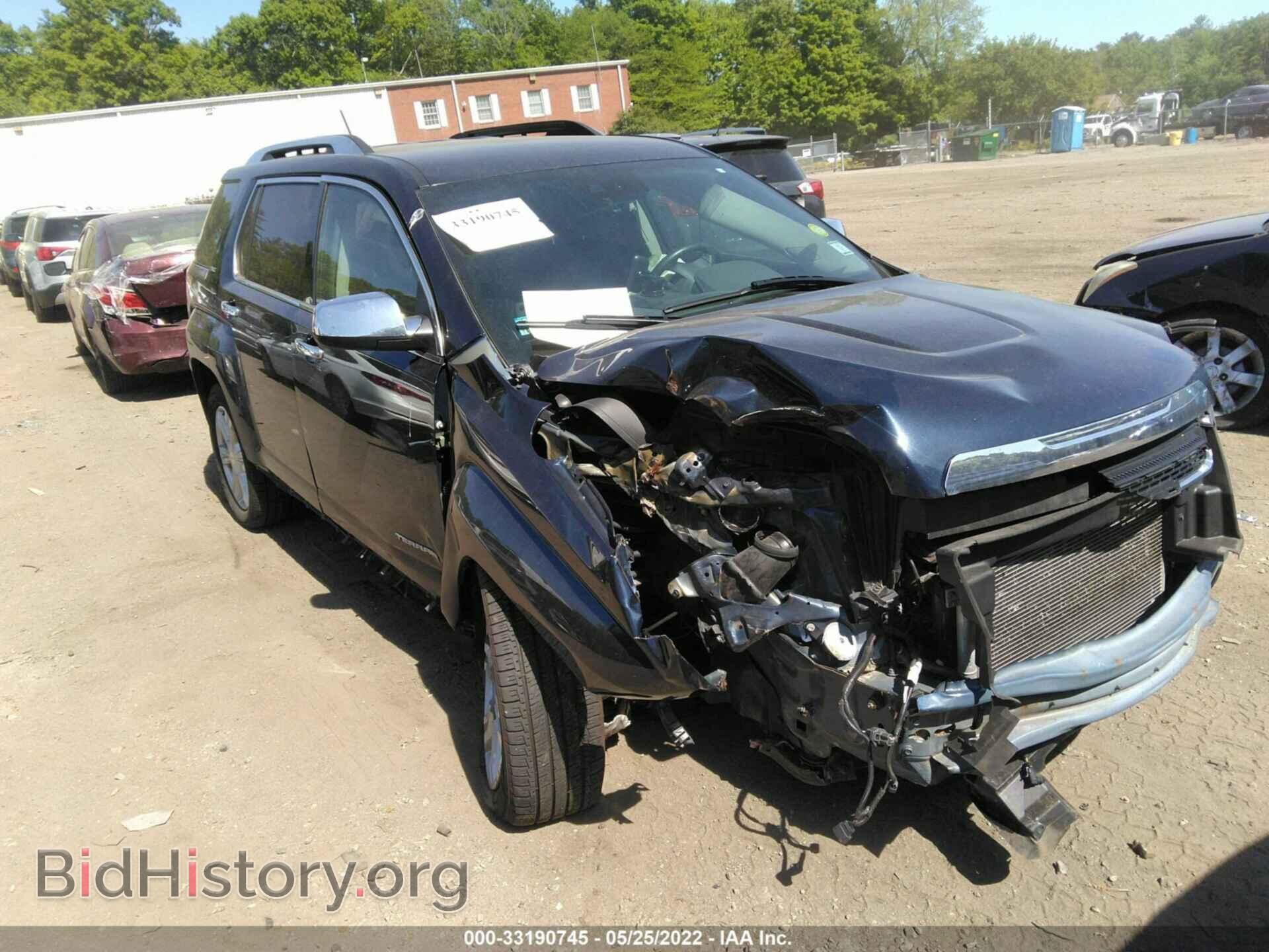 Фотография 2GKFLUE34H6230076 - GMC TERRAIN 2017