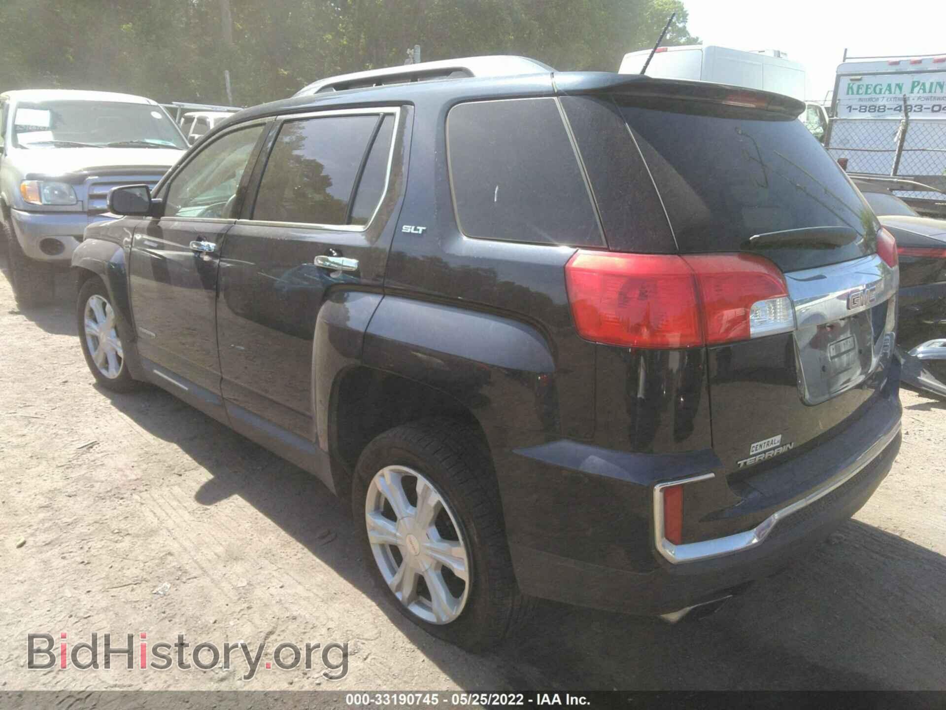 2017 GMC TERRAIN - VIN: 2GKFLUE34H6230076 - Фото 3