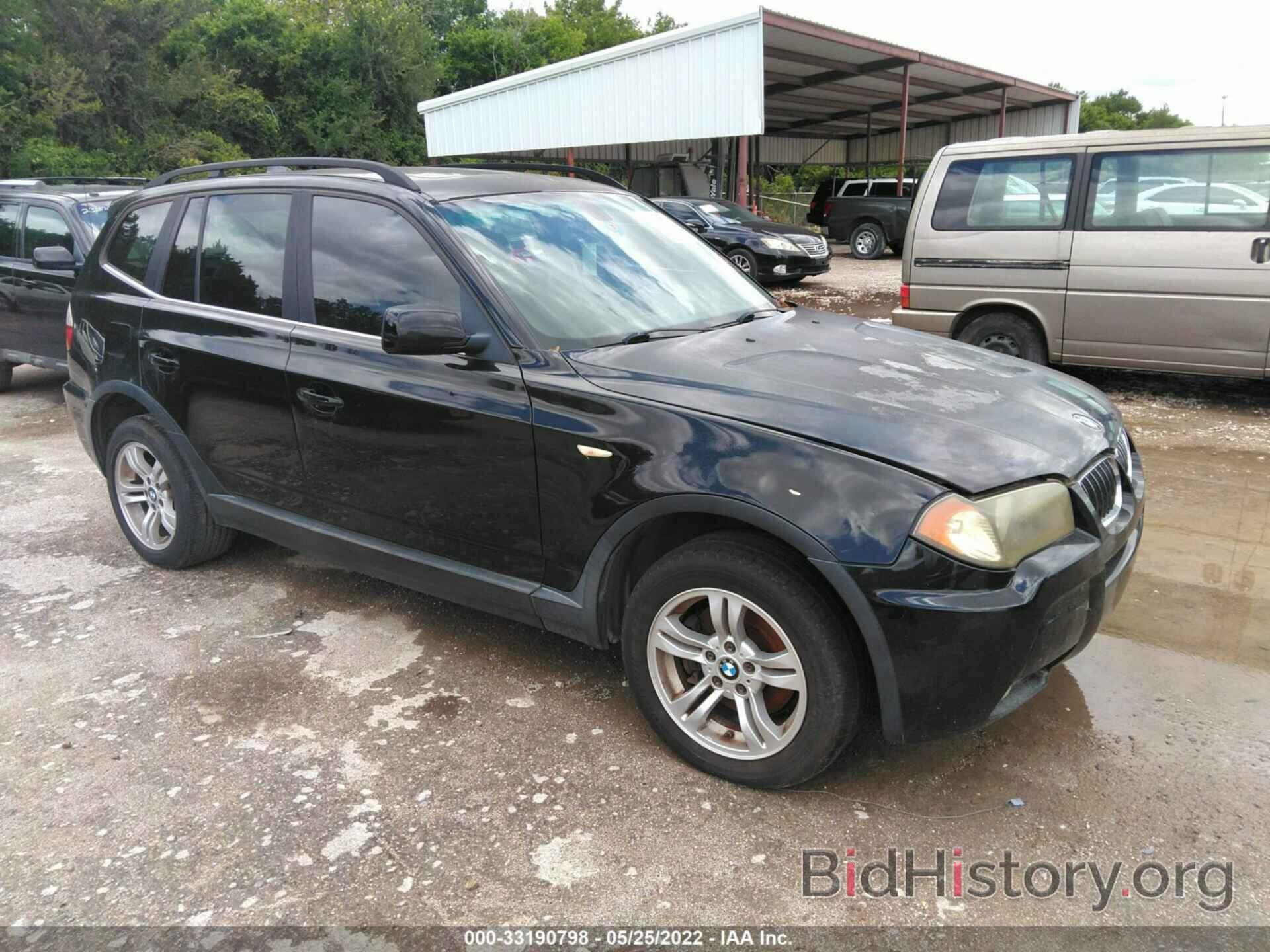 Фотография WBXPA93496WG85528 - BMW X3 2006